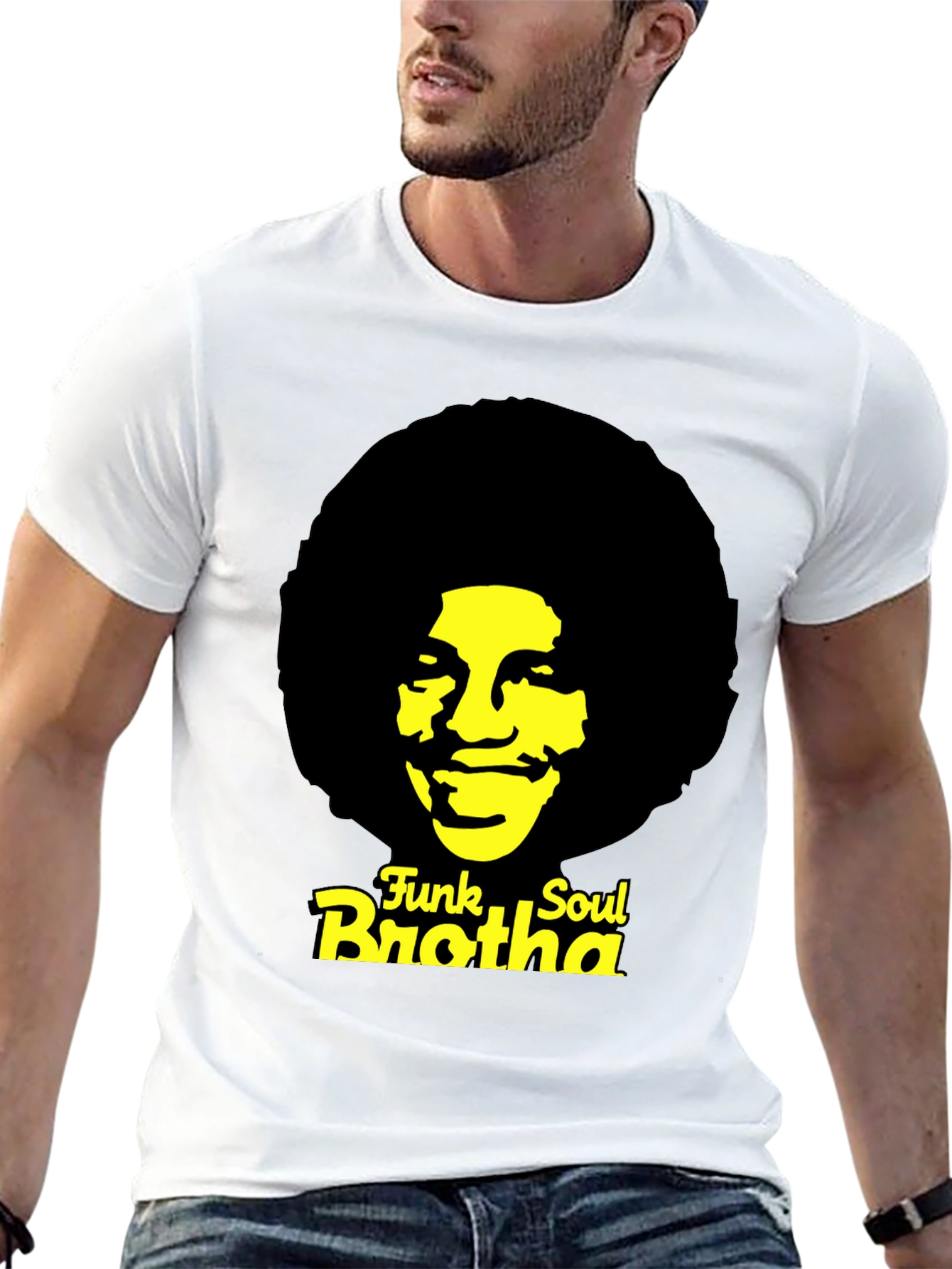 Funk Soul Brotha Graphic T-Shirt