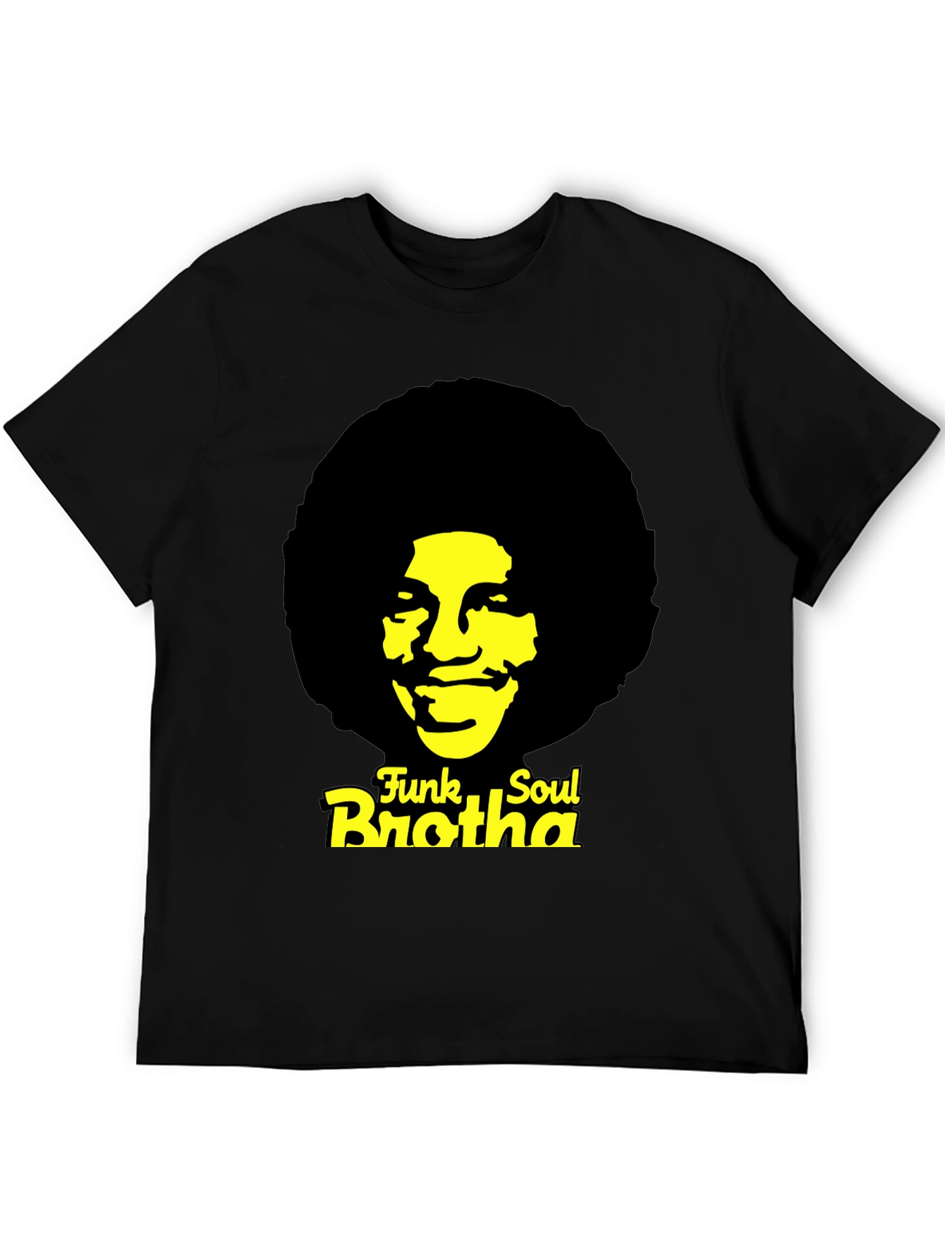 Funk Soul Brotha Graphic T-Shirt