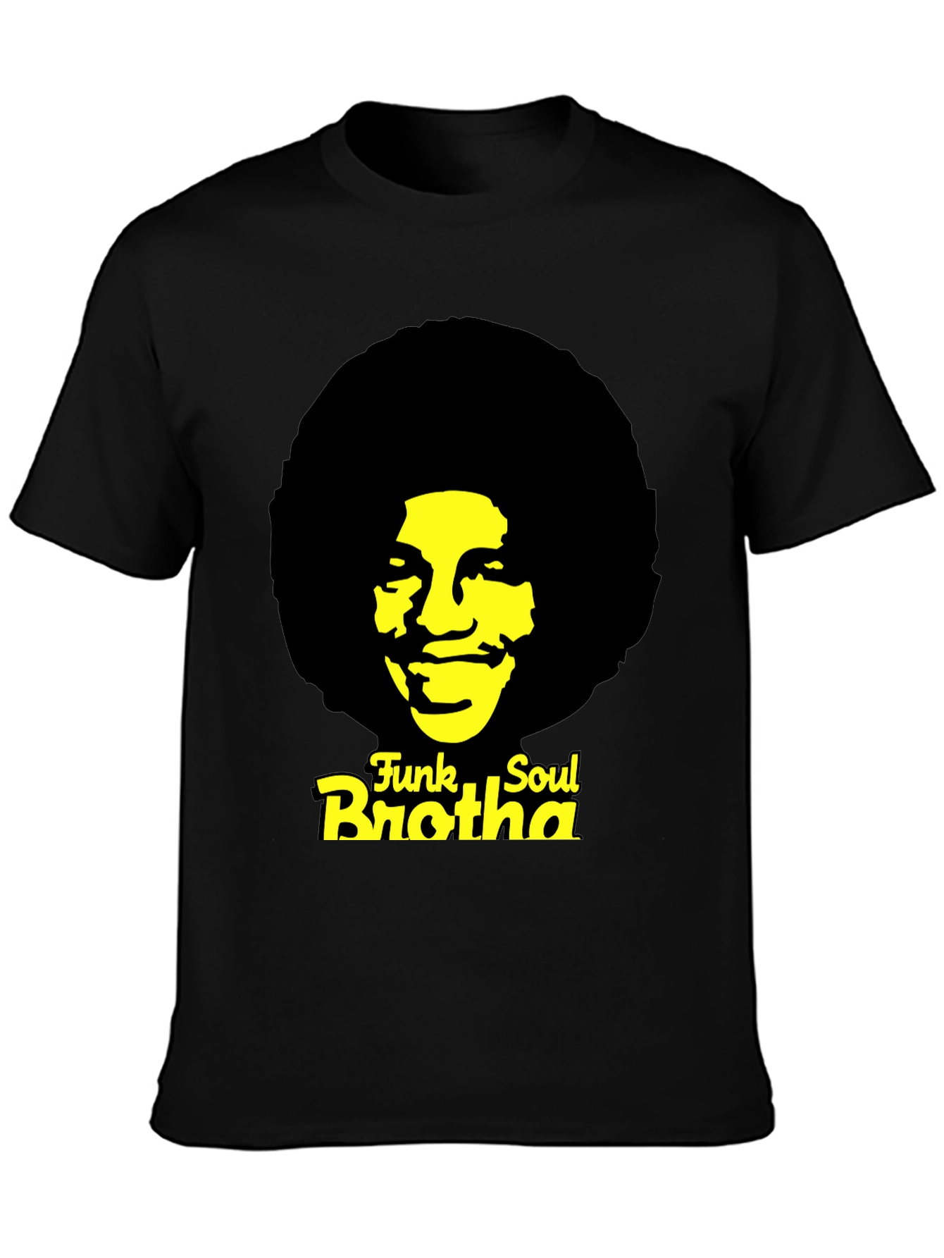 Funk Soul Brotha Graphic T-Shirt