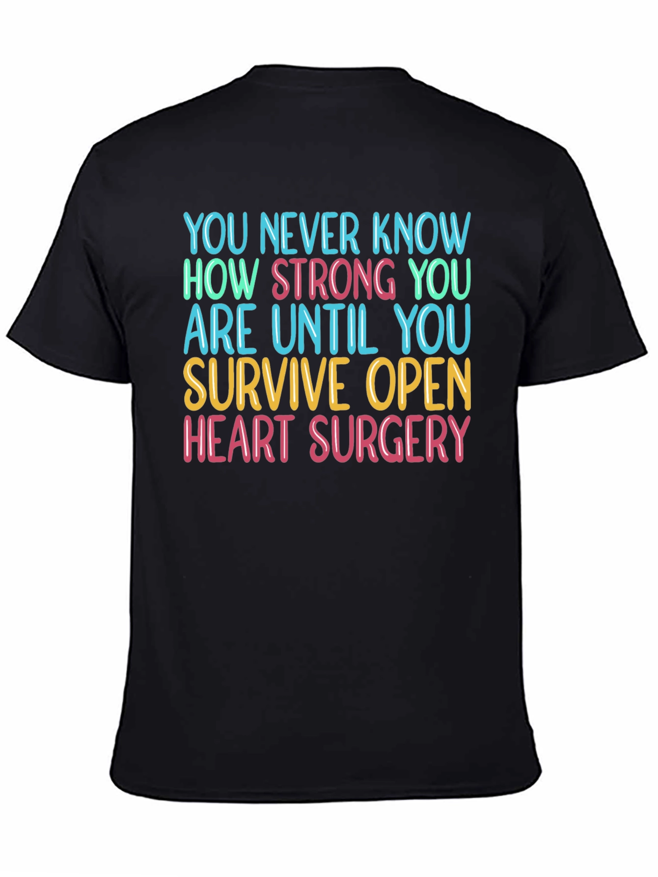 Strong Heart Surgery Survivor T-Shirt