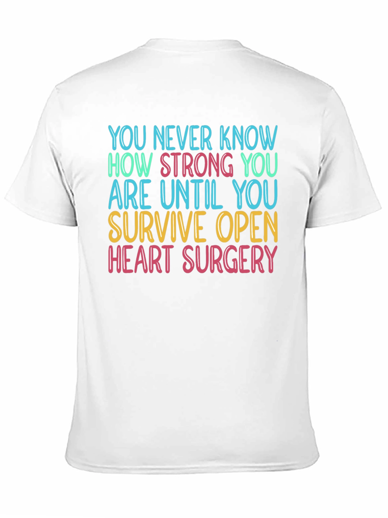 Strong Heart Surgery Survivor T-Shirt