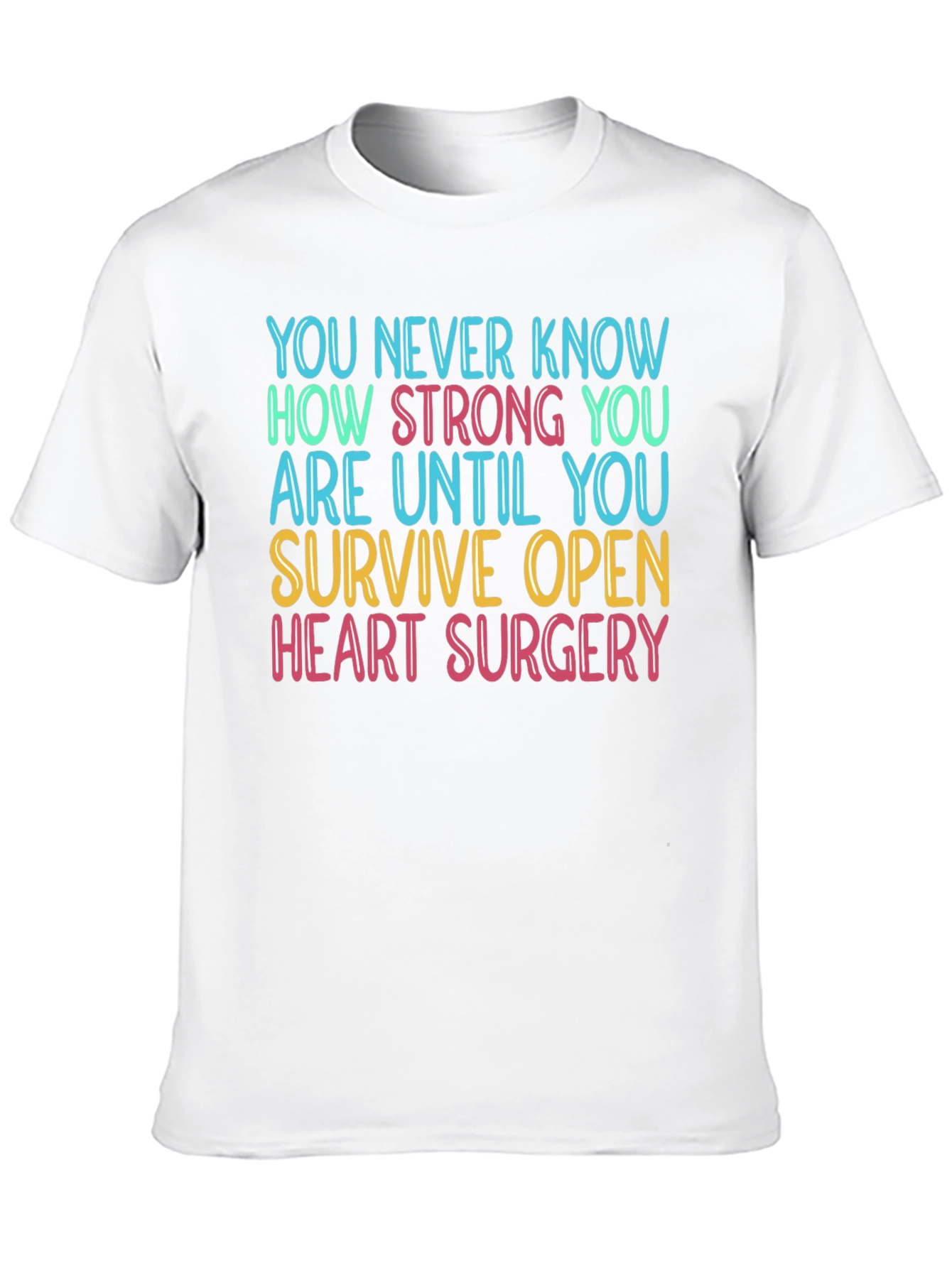 Strong Heart Surgery Survivor T-Shirt