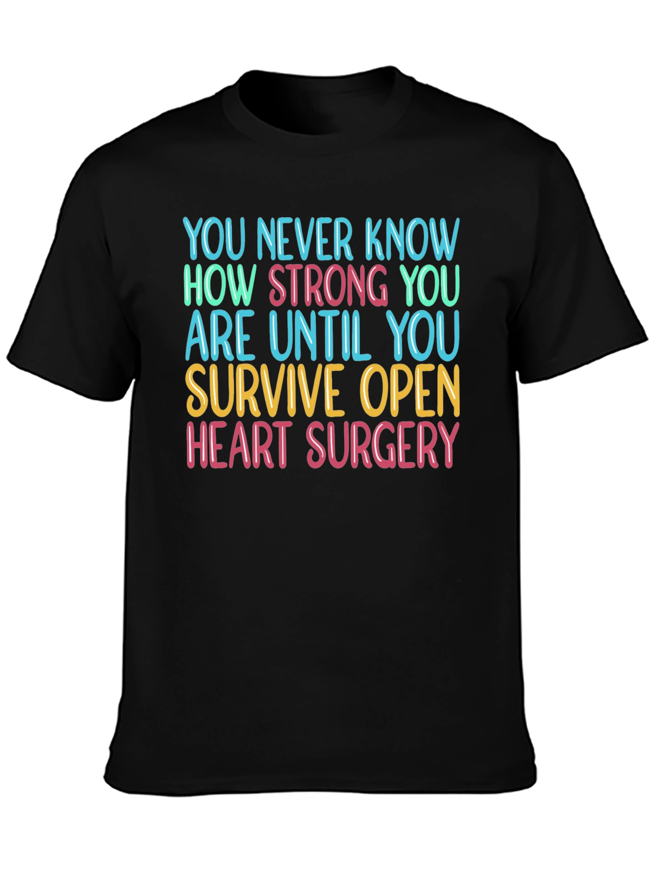 Strong Heart Surgery Survivor T-Shirt