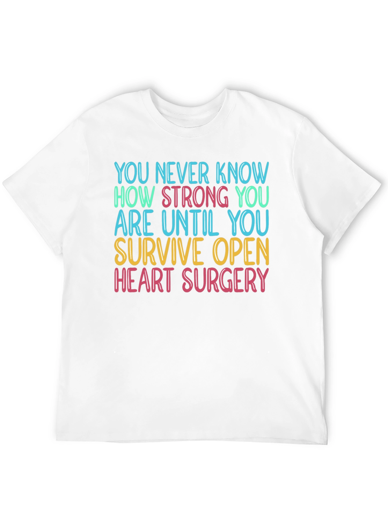 Strong Heart Surgery Survivor T-Shirt