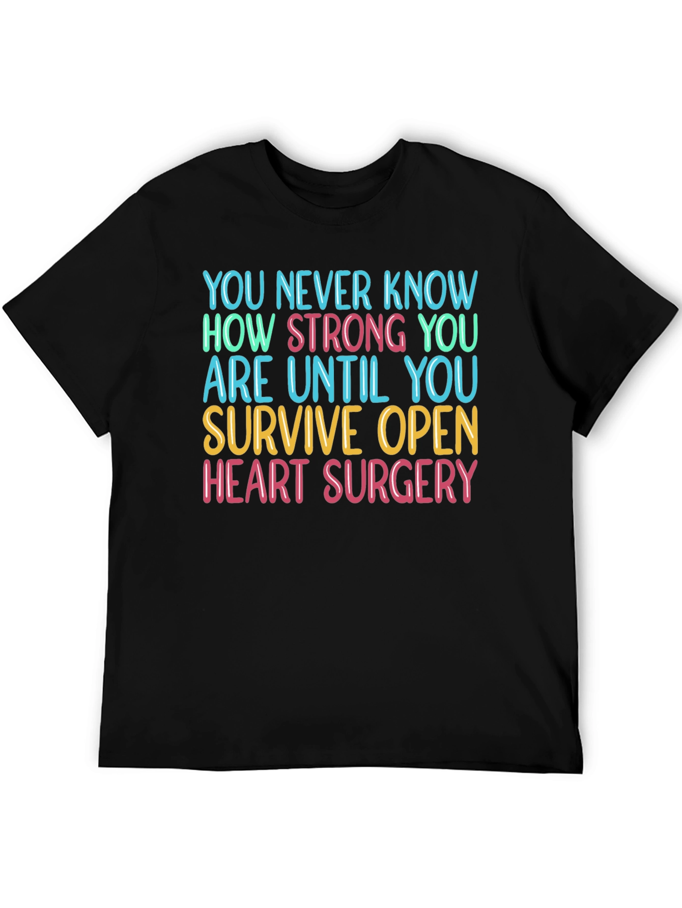Strong Heart Surgery Survivor T-Shirt