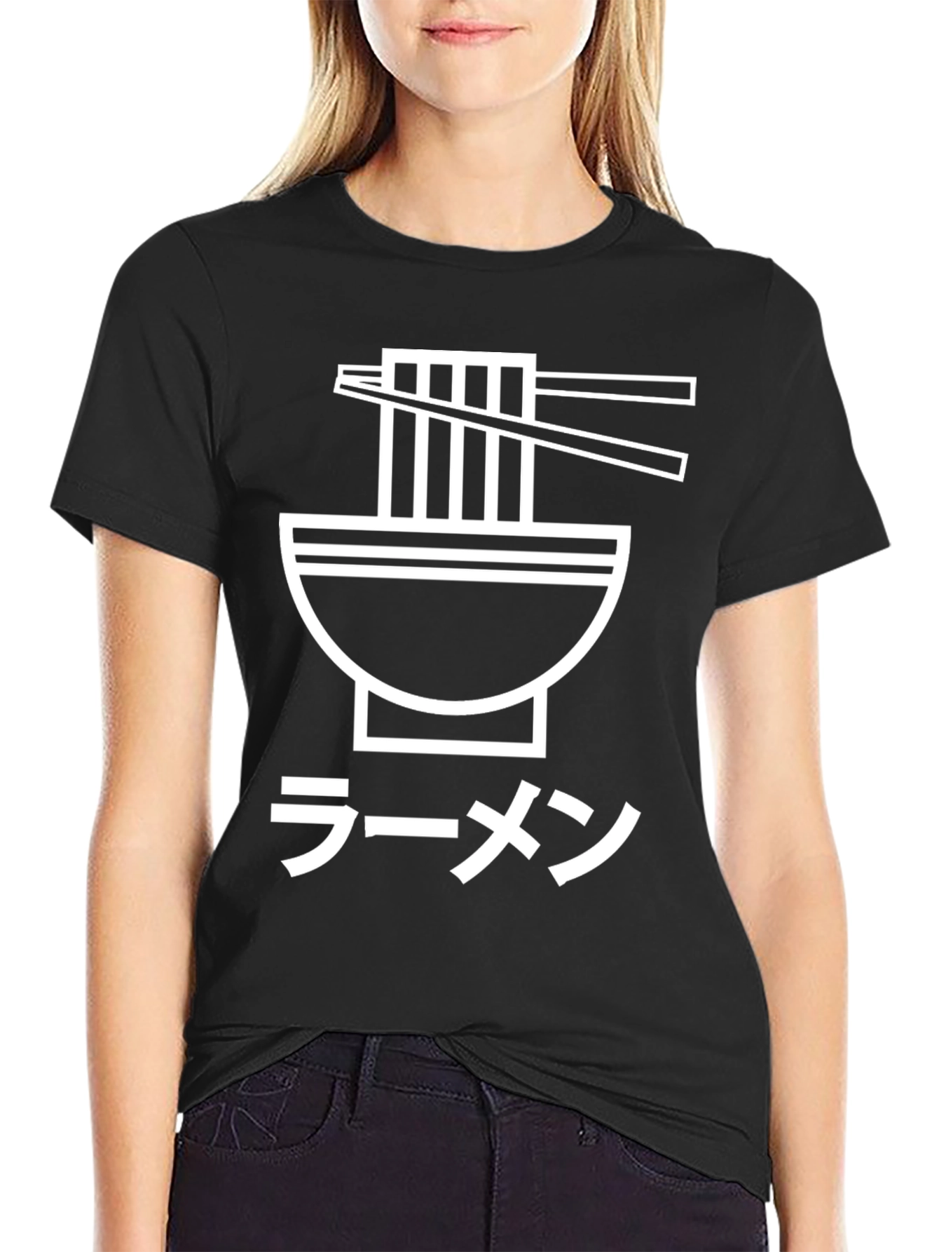 Ramen Bowl T-Shirt - Stylish Japanese Noodle Tee