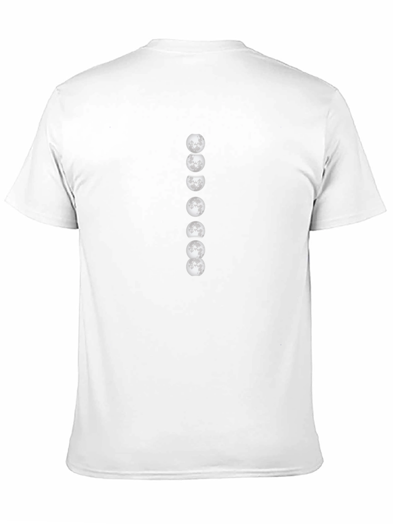 Lunar Phase T-Shirt - Stylish Black Tee
