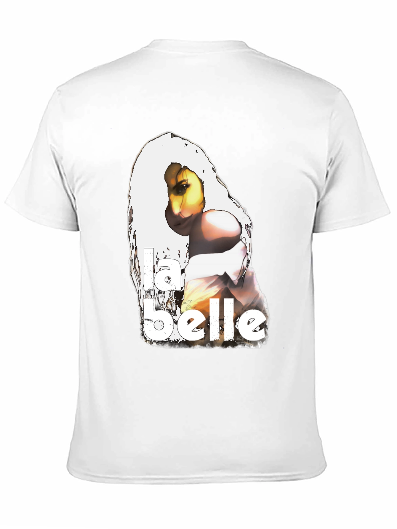 La Belle Graphic Tee - Classic Black T-Shirt