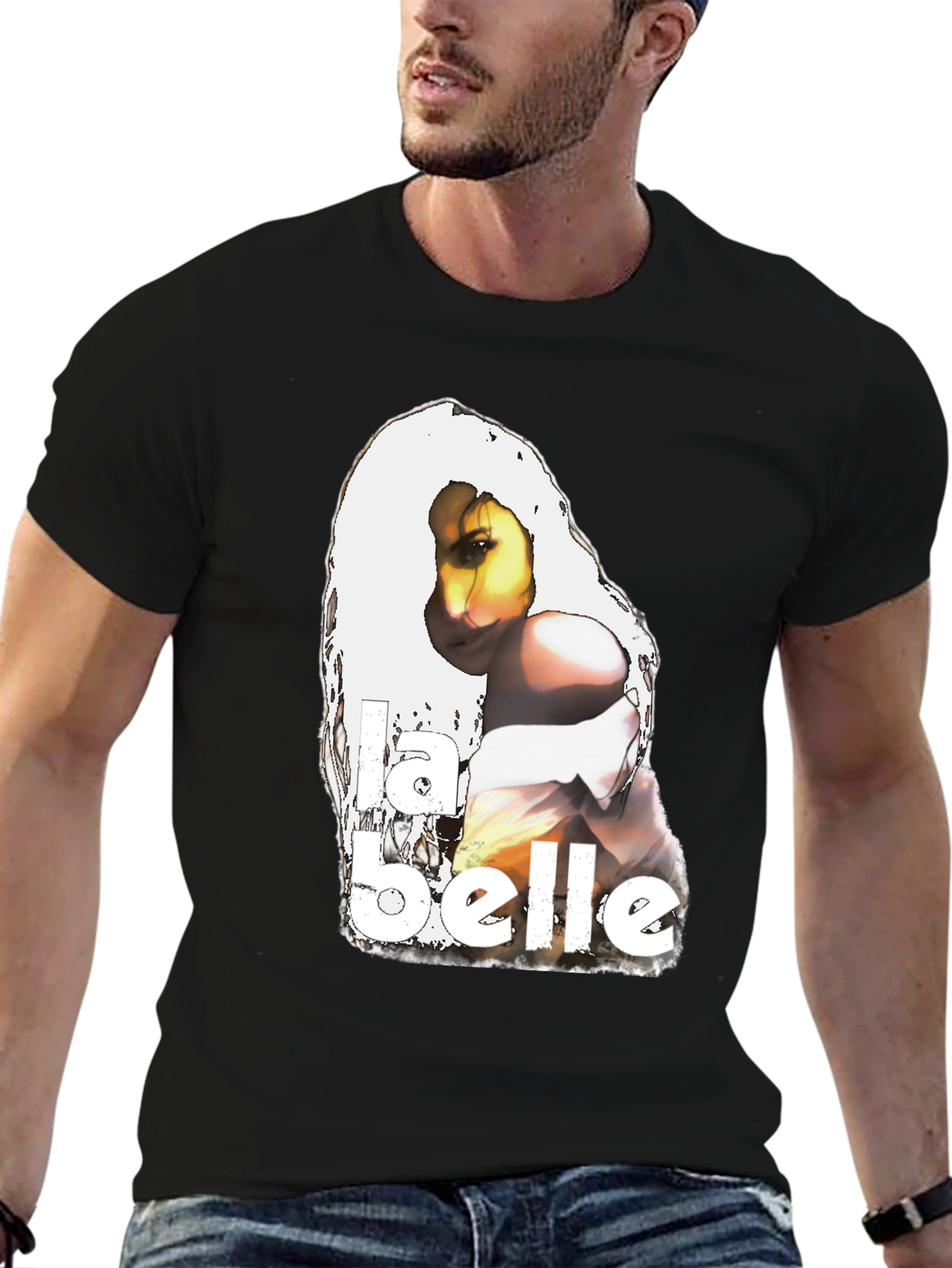 La Belle Graphic Tee - Classic Black T-Shirt