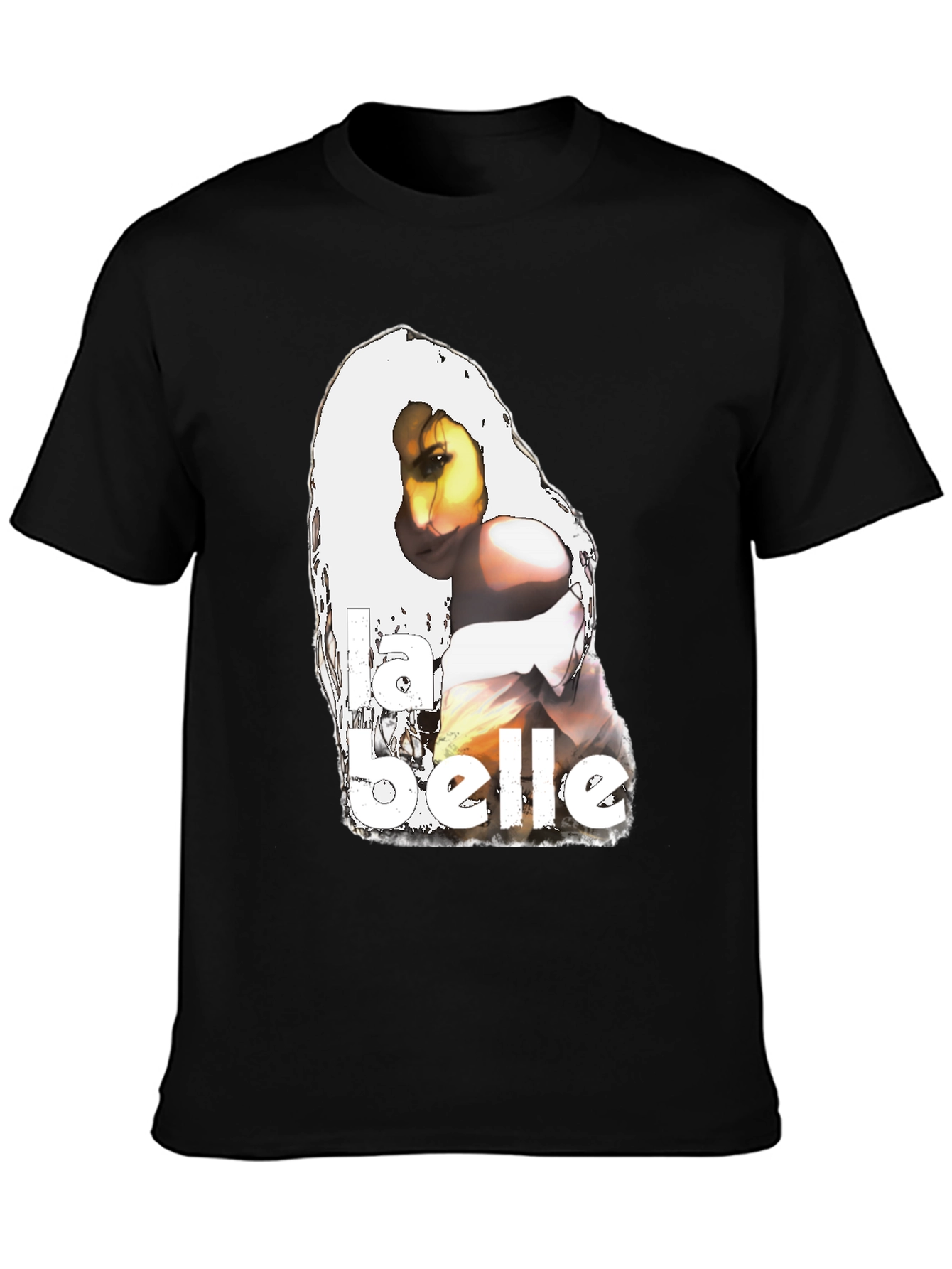 La Belle Graphic Tee - Classic Black T-Shirt