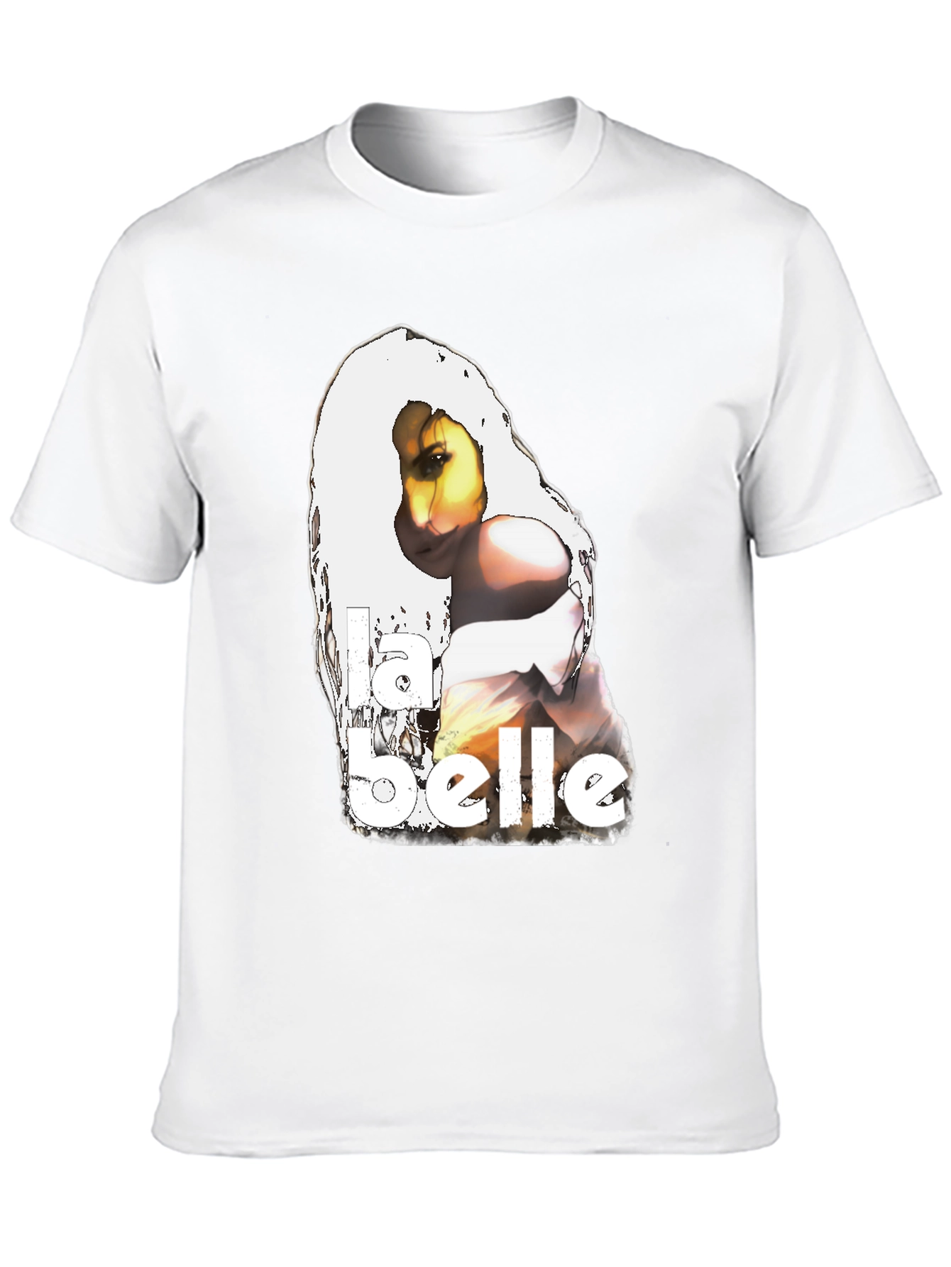 La Belle Graphic Tee - Classic Black T-Shirt
