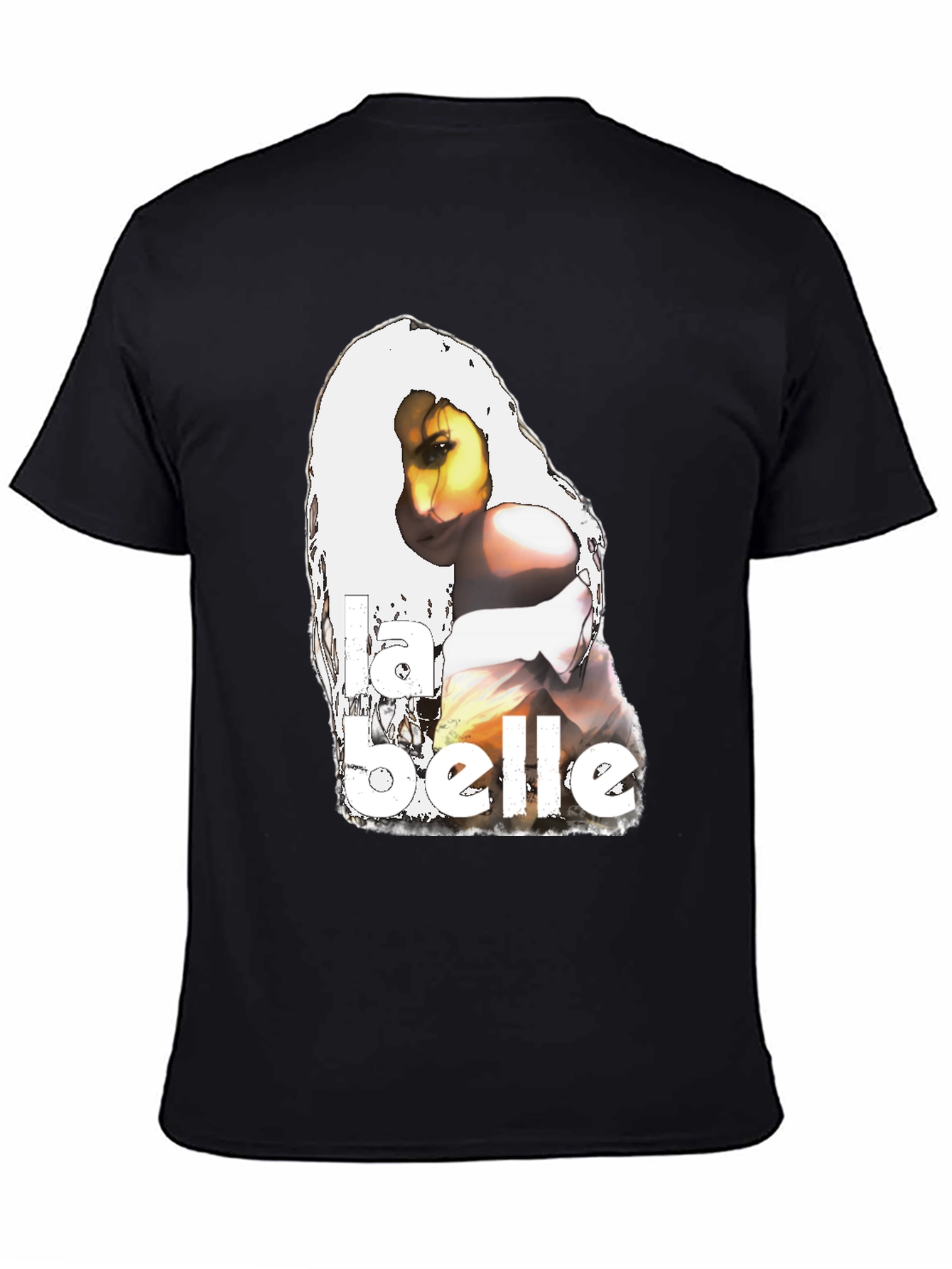 La Belle Graphic Tee - Classic Black T-Shirt