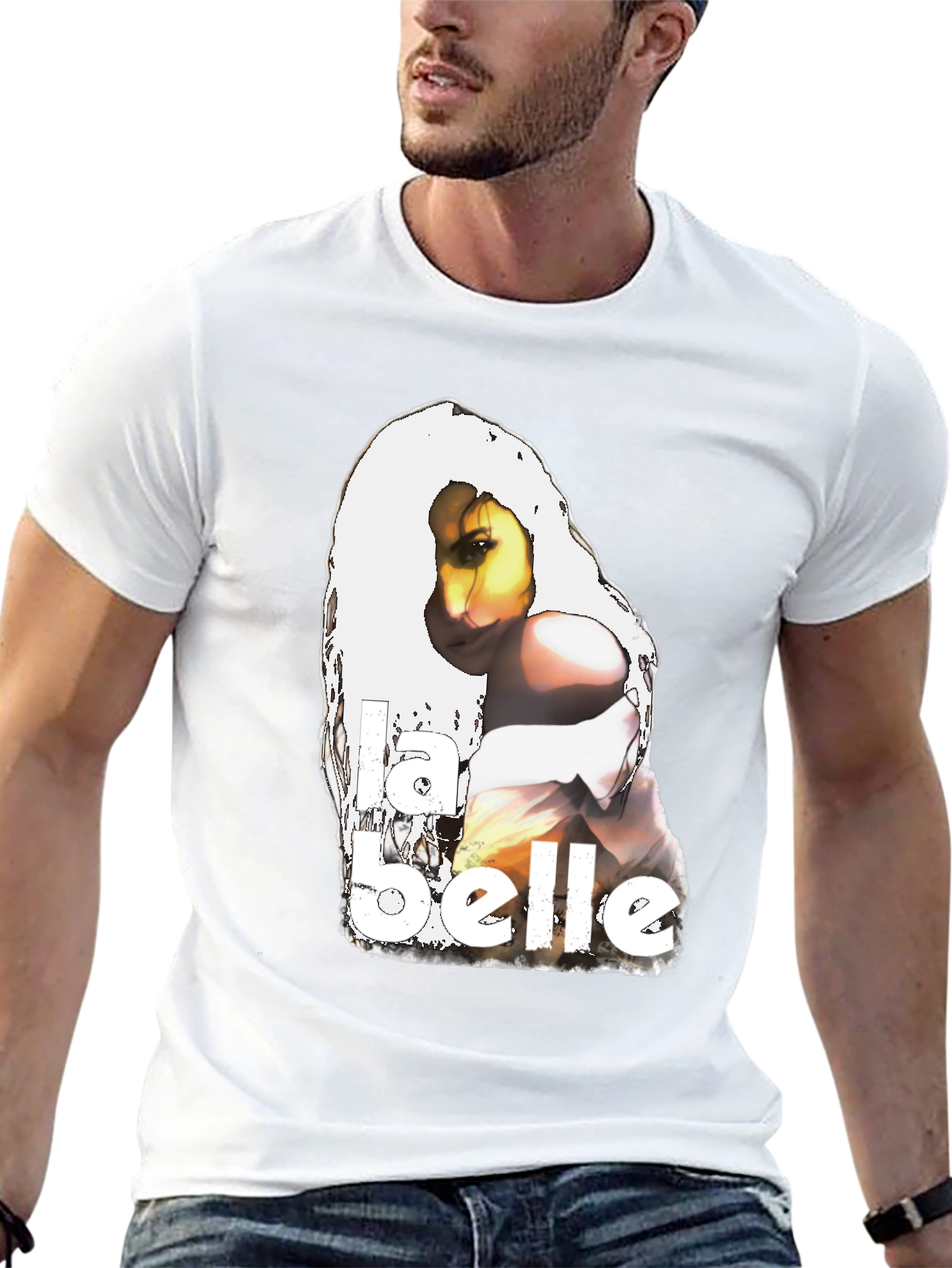La Belle Graphic Tee - Classic Black T-Shirt