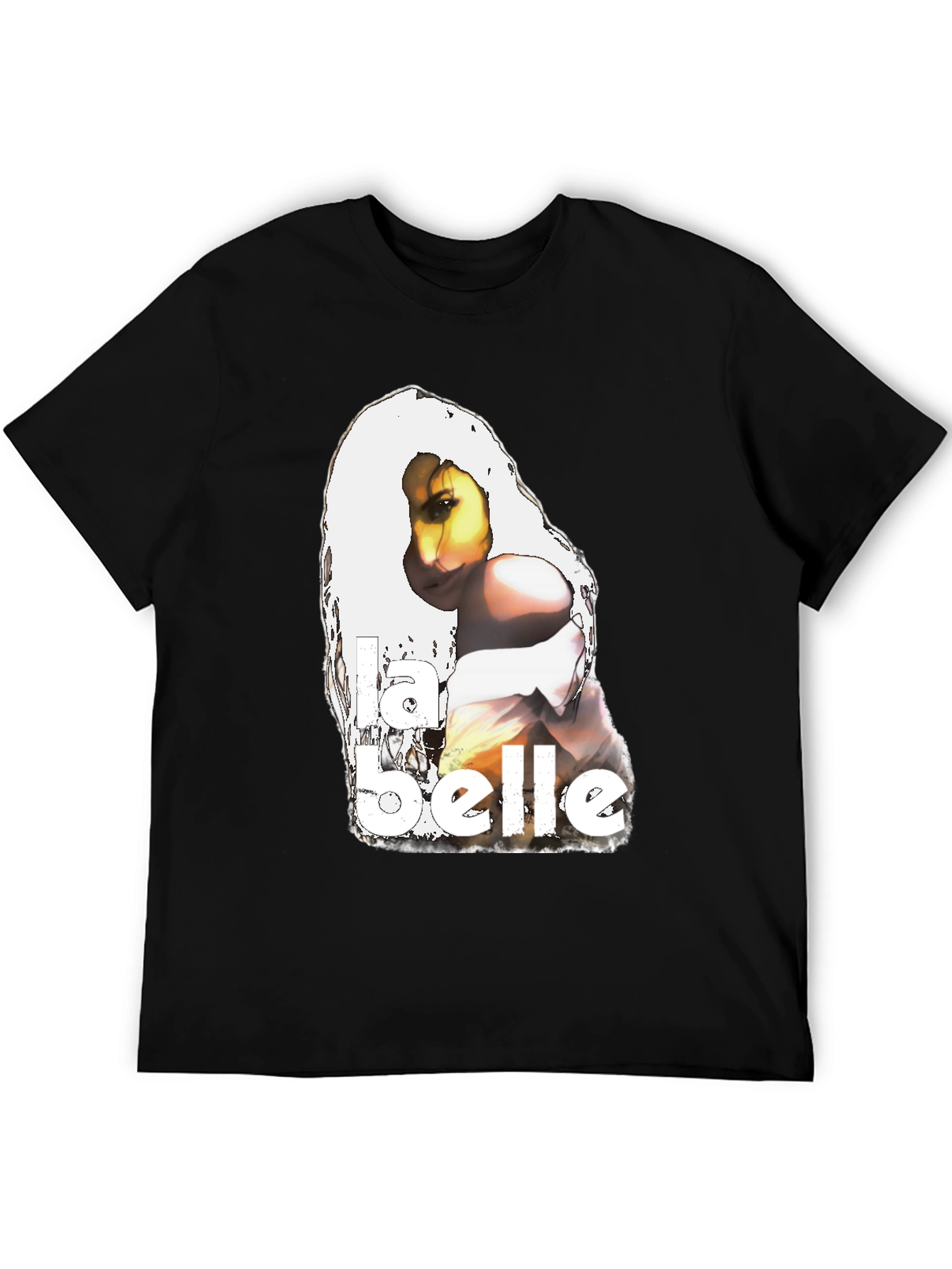 La Belle Graphic Tee - Classic Black T-Shirt