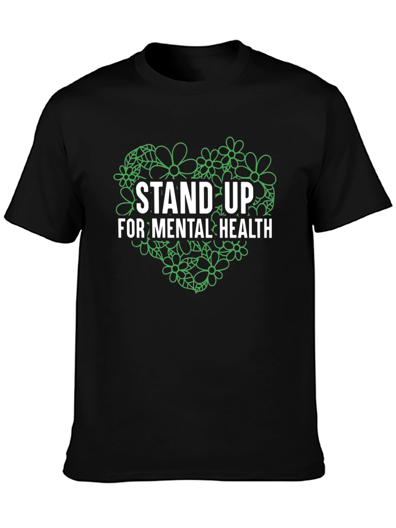 Stand Up For Mental Health T-Shirt