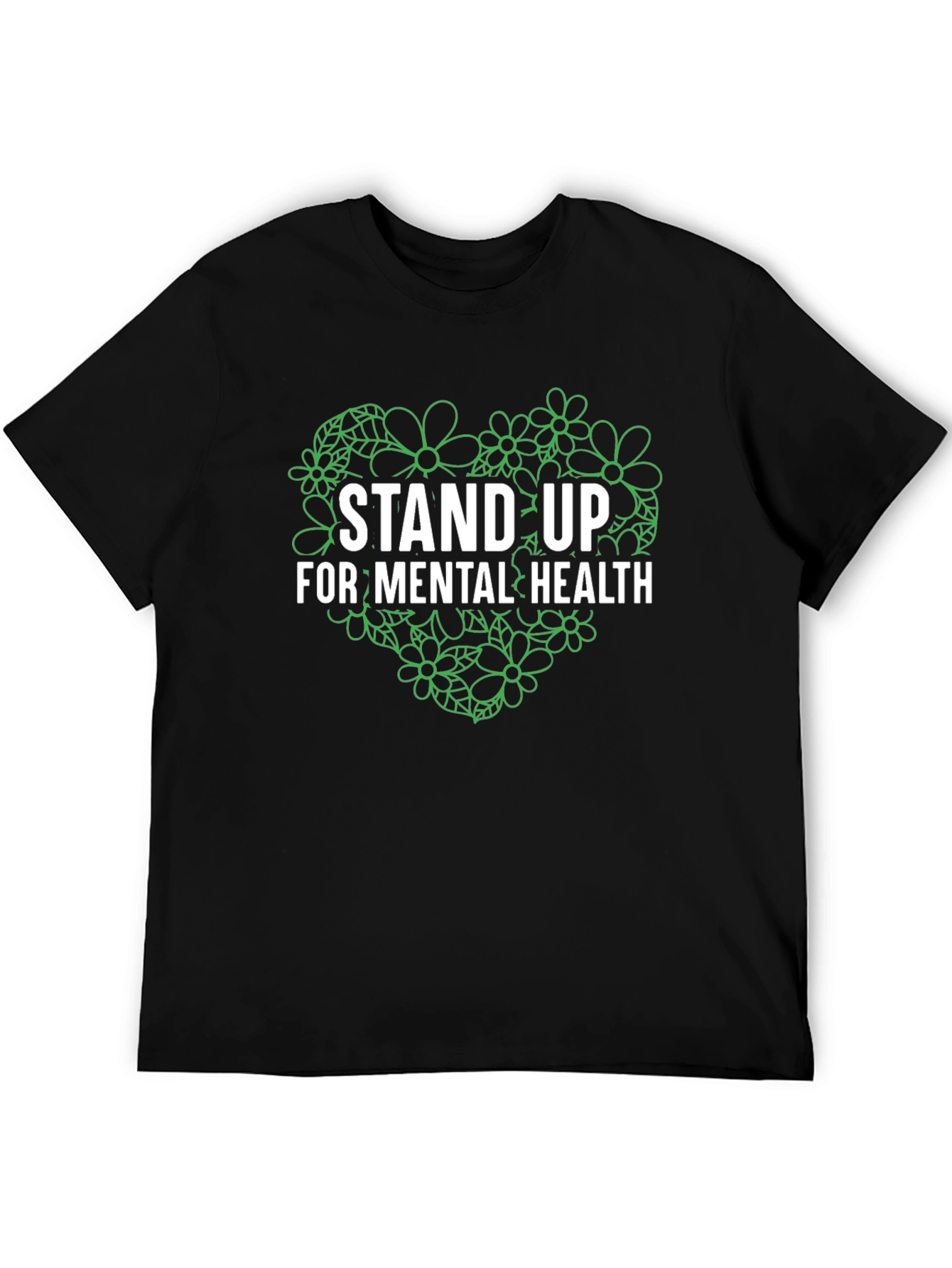 Stand Up For Mental Health T-Shirt
