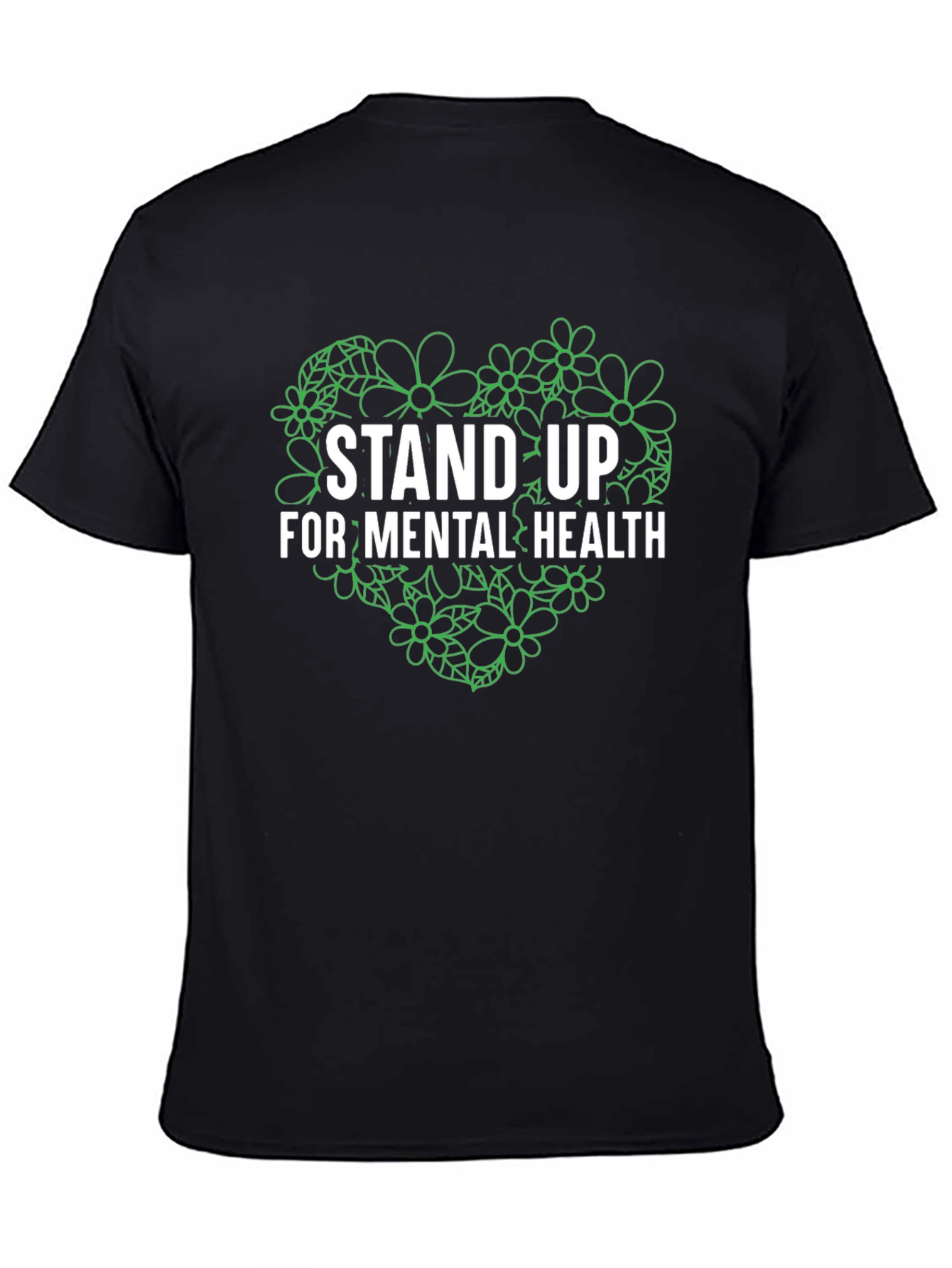 Stand Up For Mental Health T-Shirt
