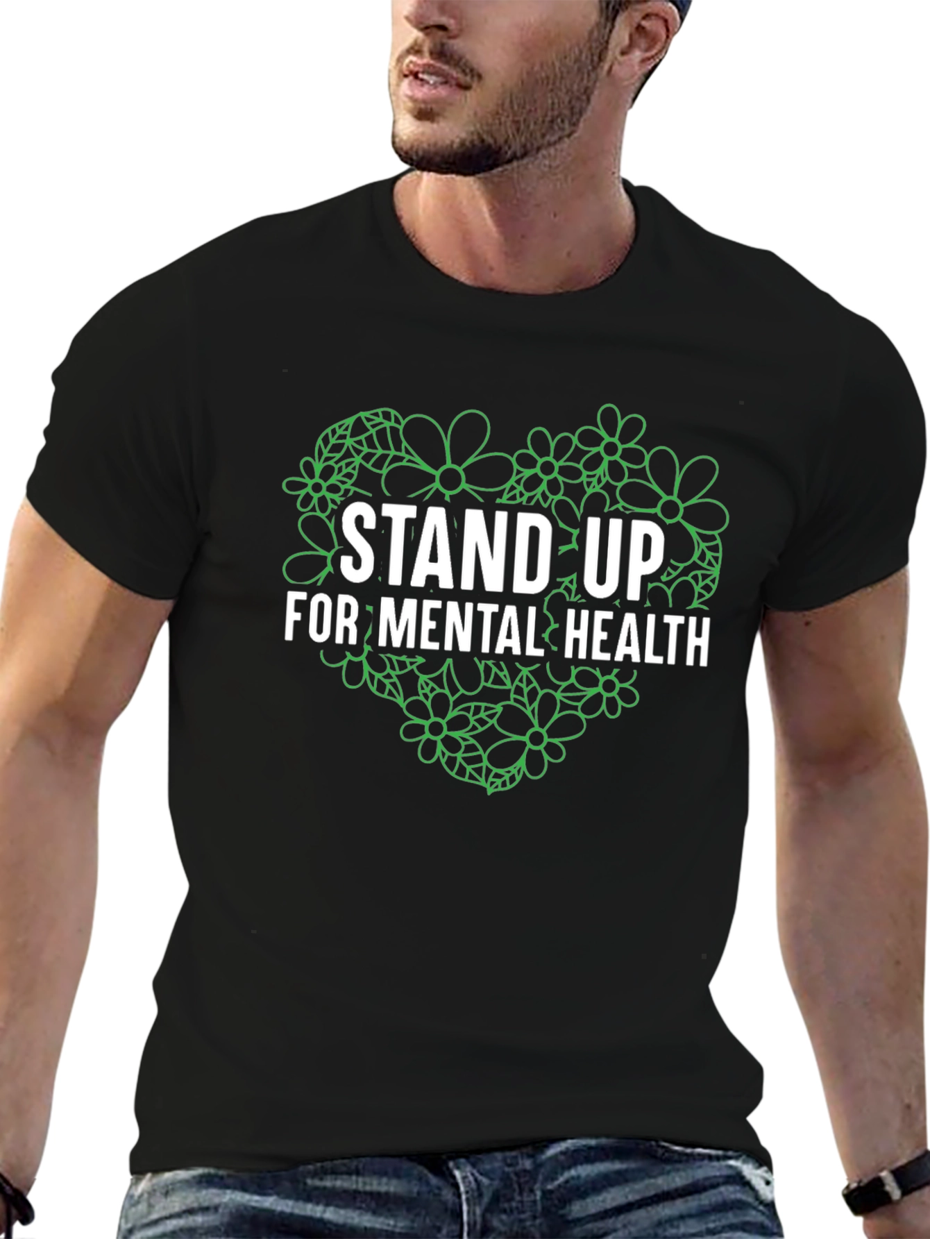 Stand Up For Mental Health T-Shirt