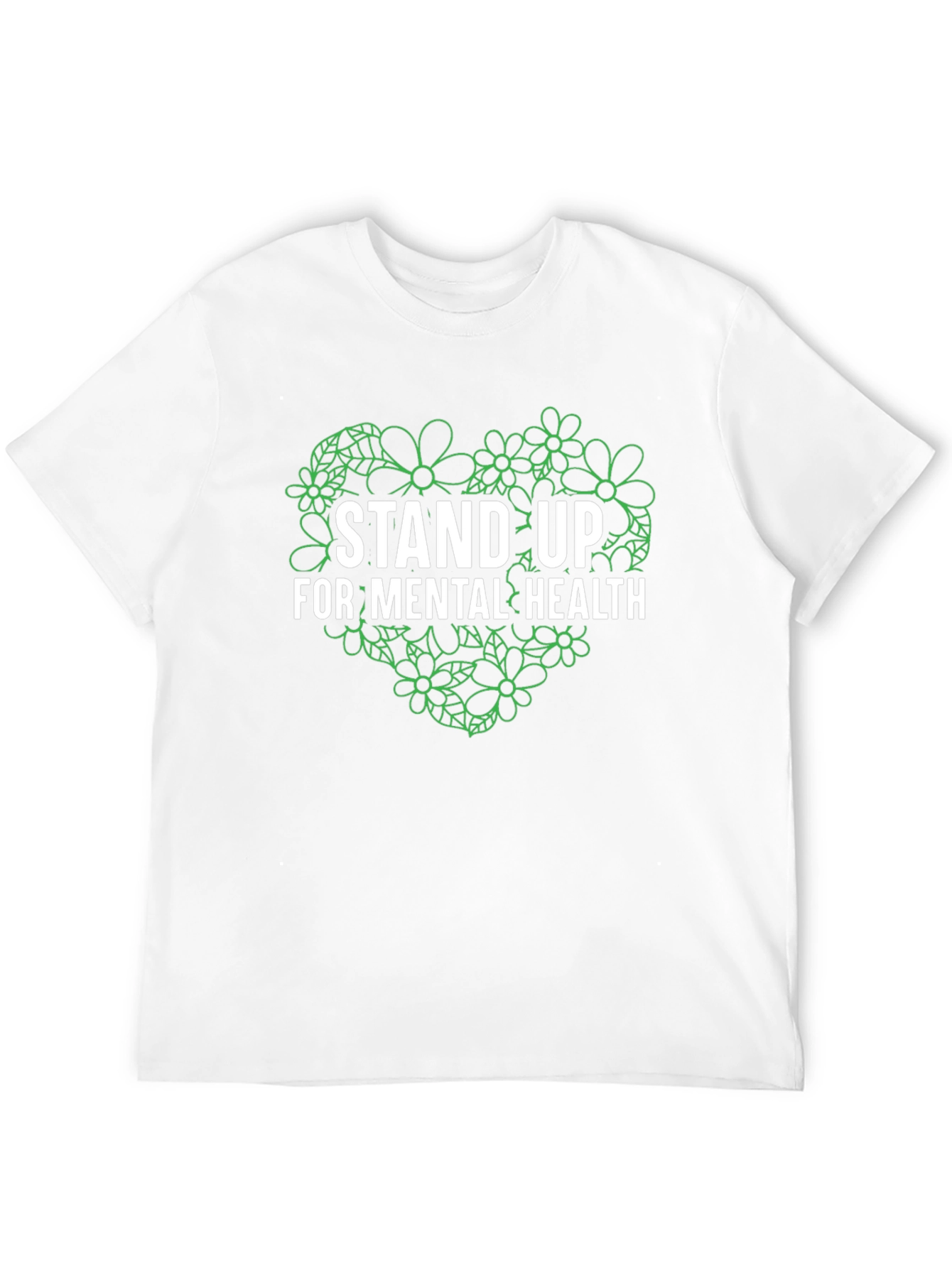 Stand Up For Mental Health T-Shirt
