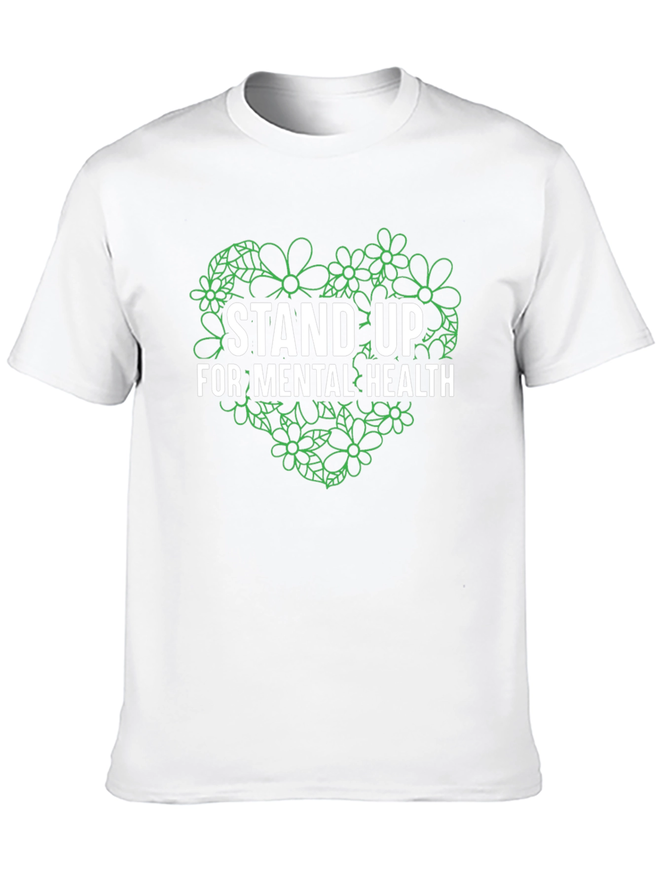 Stand Up For Mental Health T-Shirt