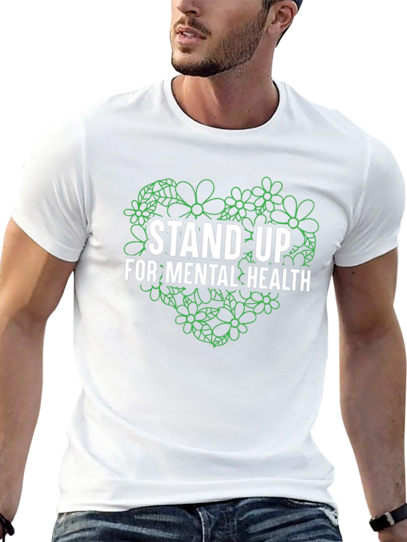 Stand Up For Mental Health T-Shirt