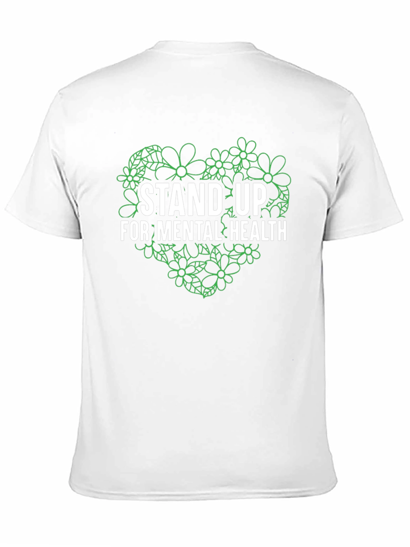 Stand Up For Mental Health T-Shirt