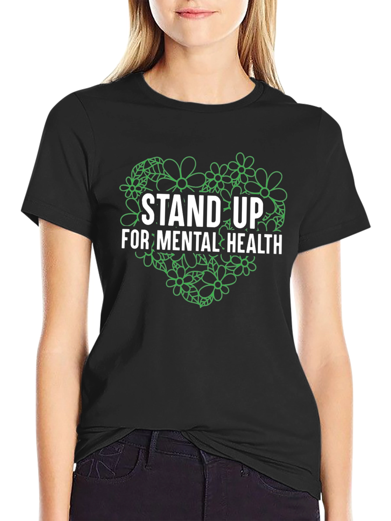 Stand Up For Mental Health T-Shirt