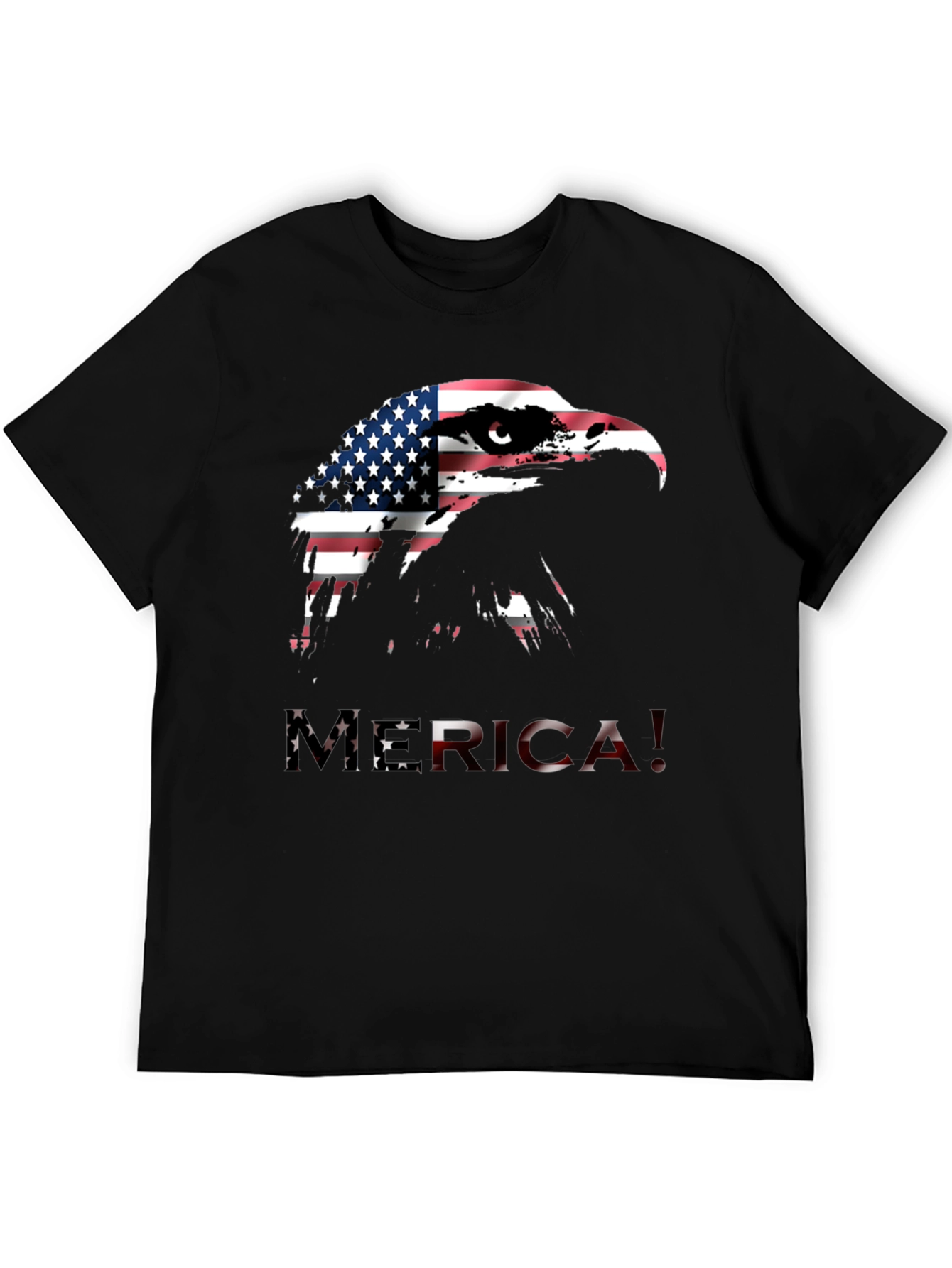 Patriotic Eagle T-Shirt - MERICA! Graphic Tee
