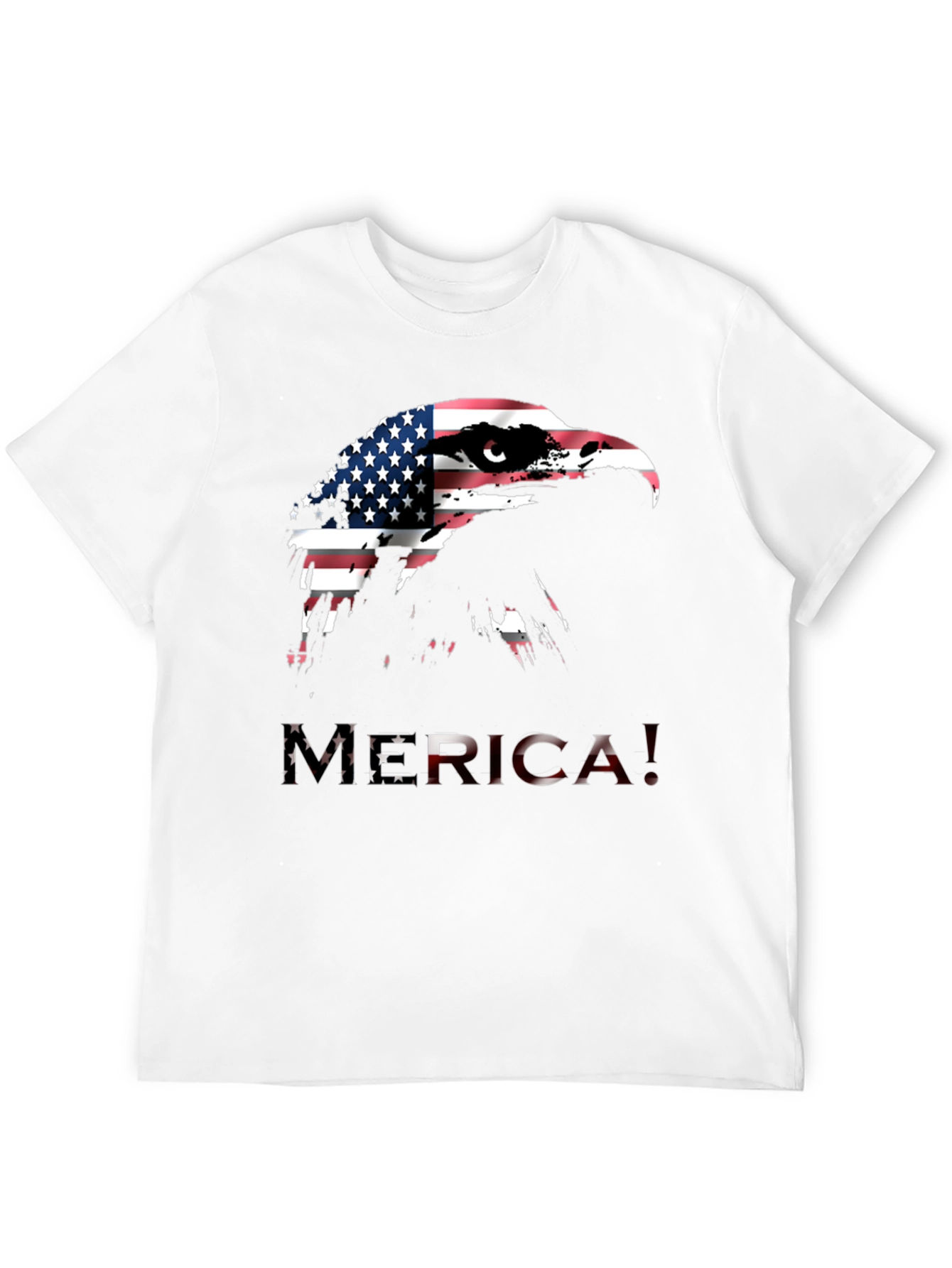 Patriotic Eagle T-Shirt - MERICA! Graphic Tee