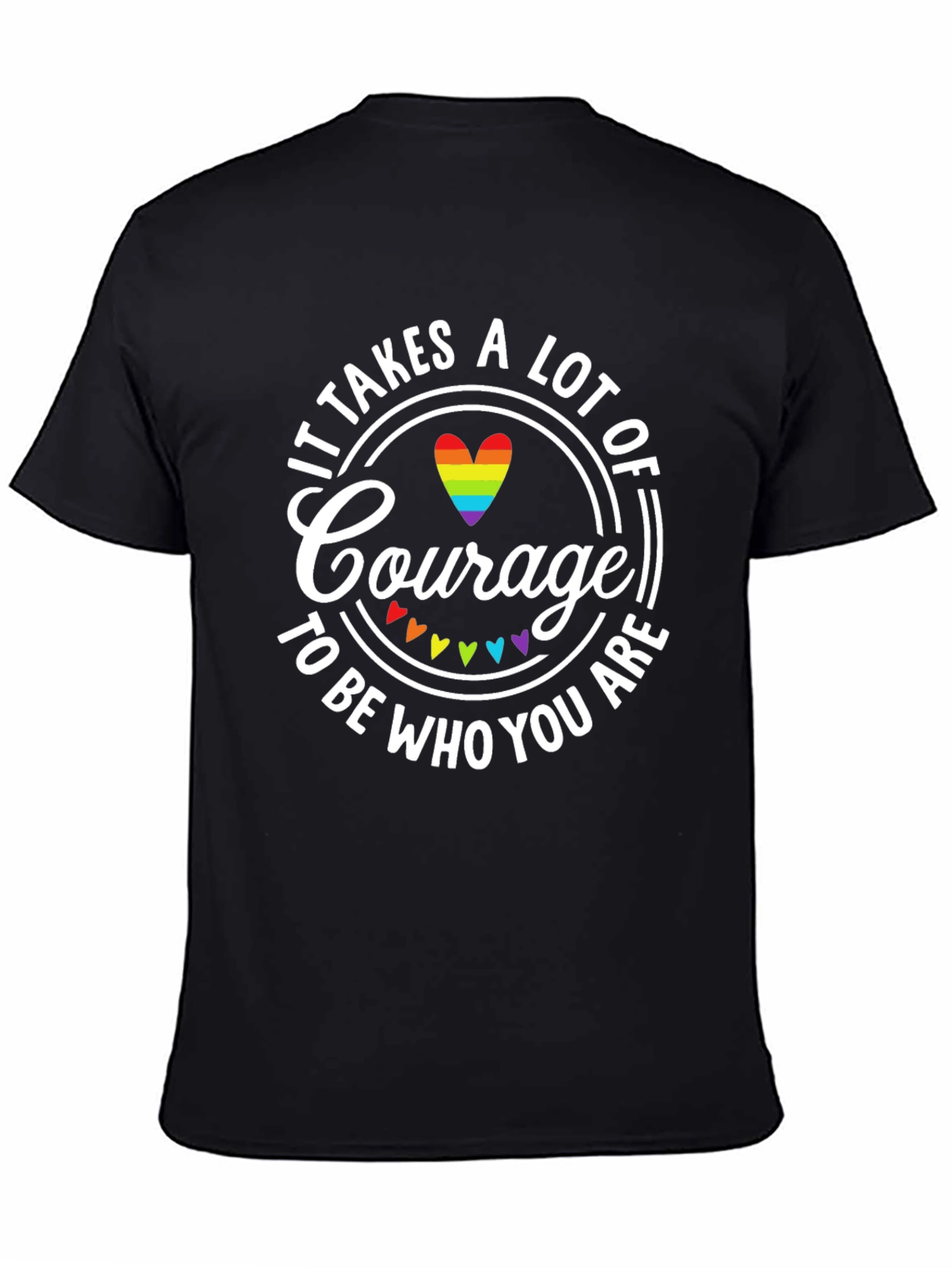 Courage LGBTQ+ Pride T-Shirt