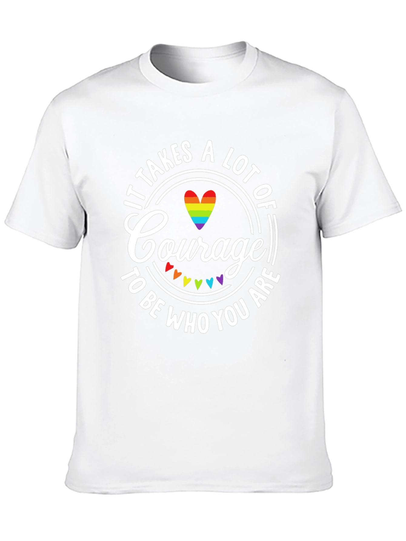 Courage LGBTQ+ Pride T-Shirt