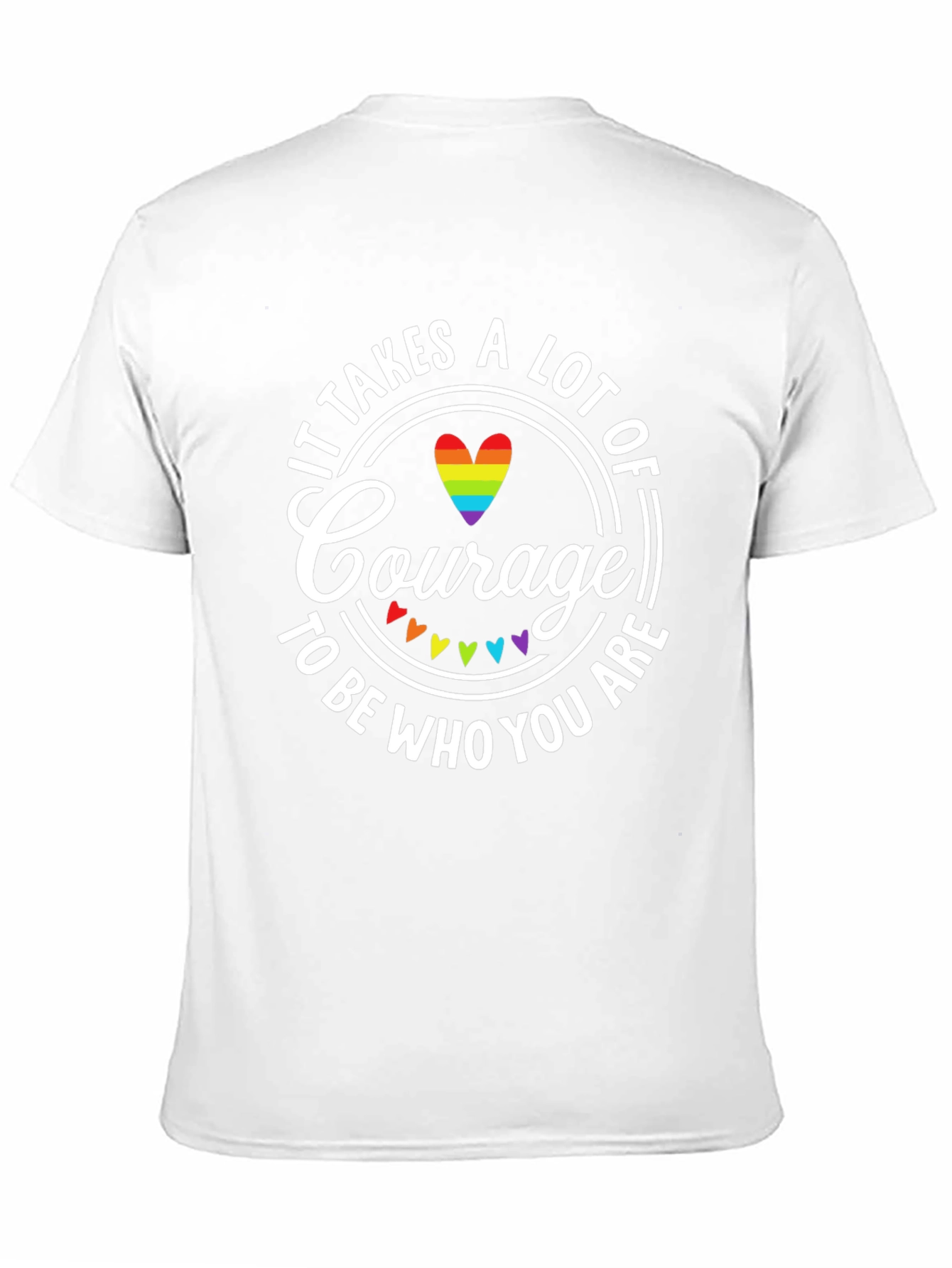 Courage LGBTQ+ Pride T-Shirt