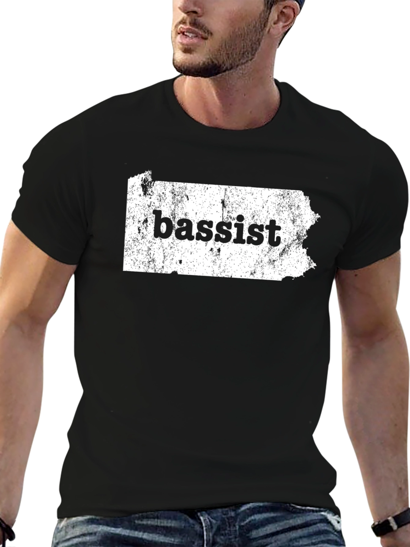 Bassist Pennsylvania State T-Shirt