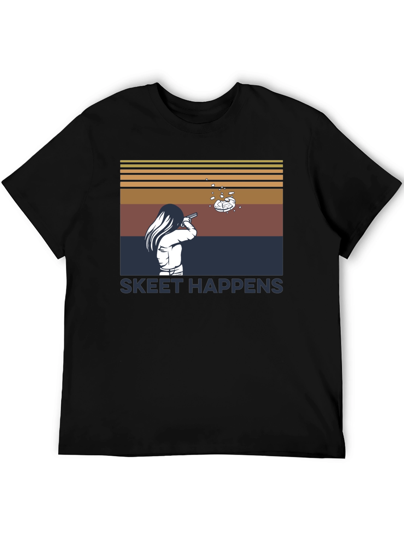 Skeet Happens T-Shirt - Clay Target Shooting Tee