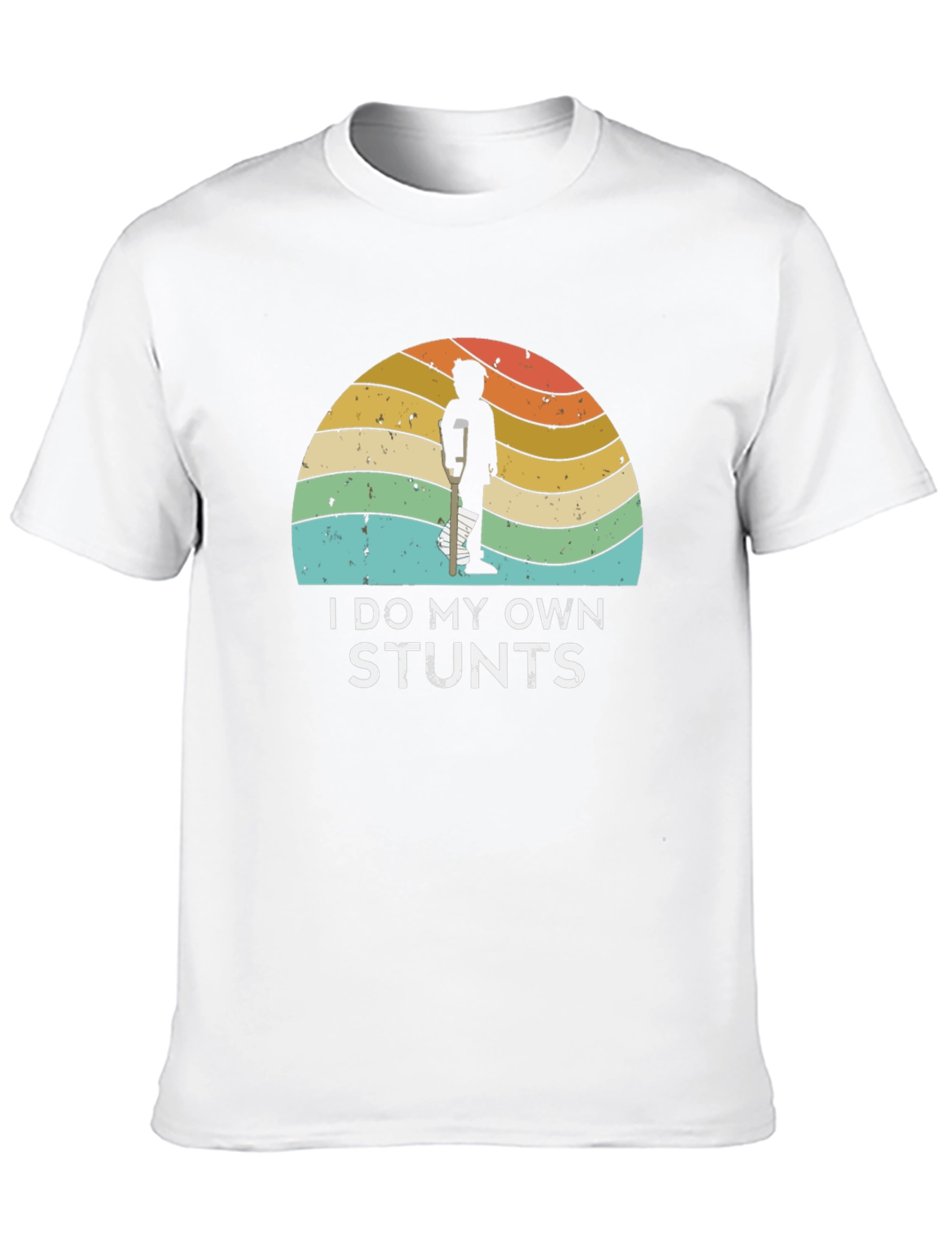I Do My Own Stunts Graphic Tee