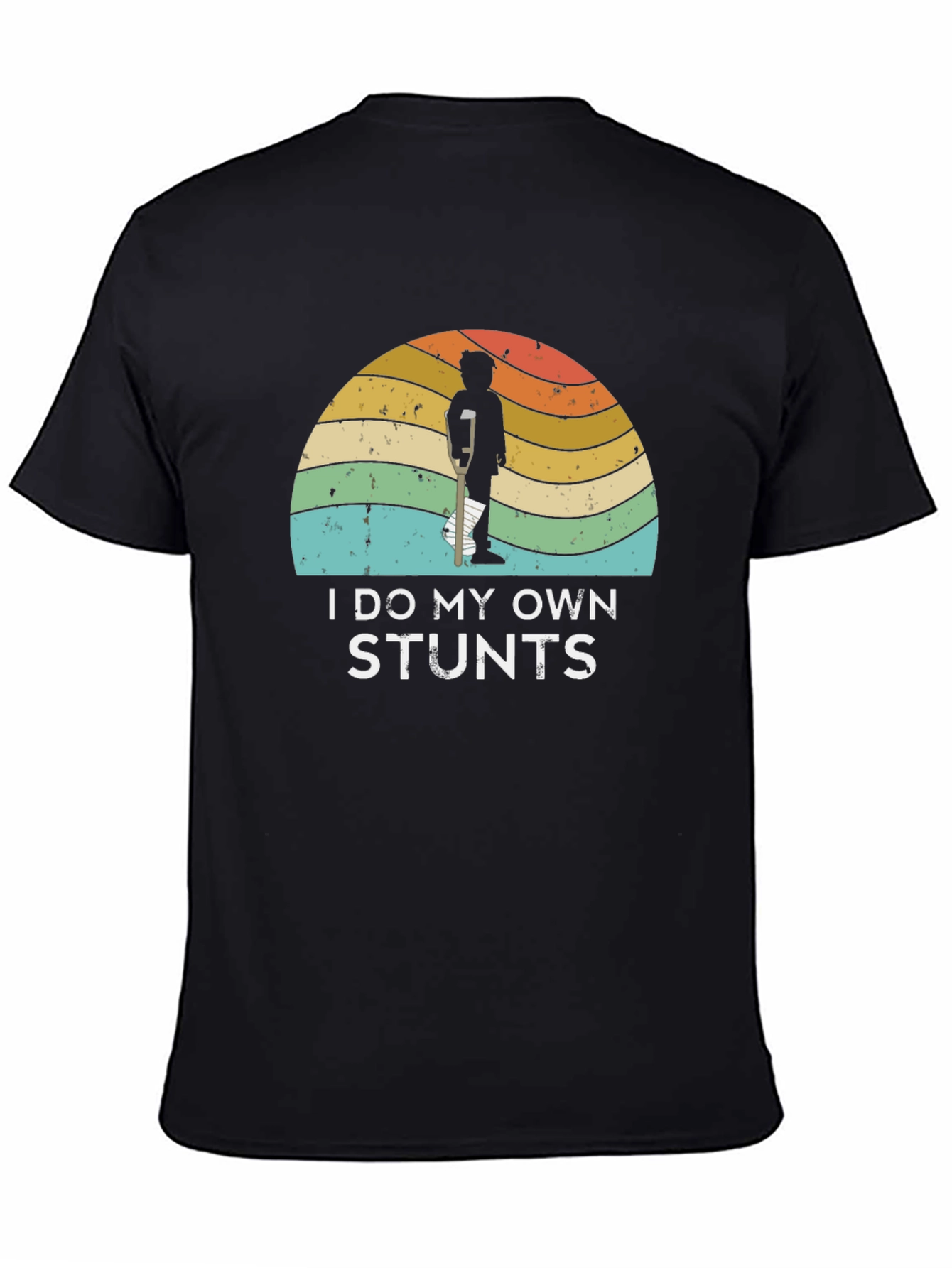 I Do My Own Stunts Graphic Tee