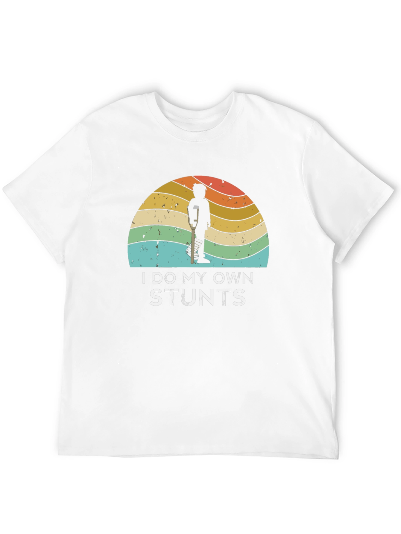 I Do My Own Stunts Graphic Tee