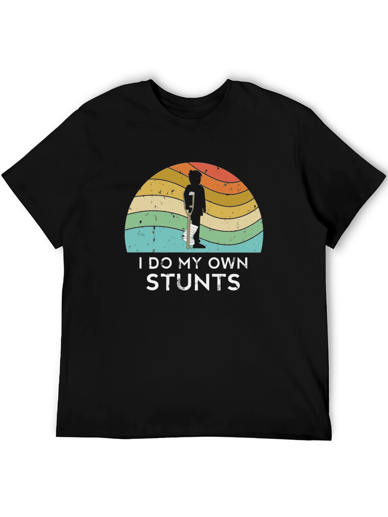 I Do My Own Stunts Graphic Tee
