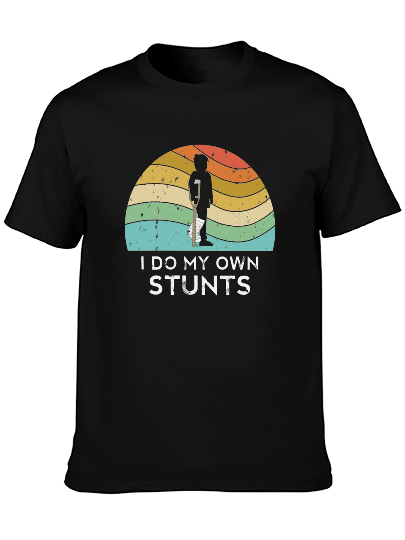 I Do My Own Stunts Graphic Tee