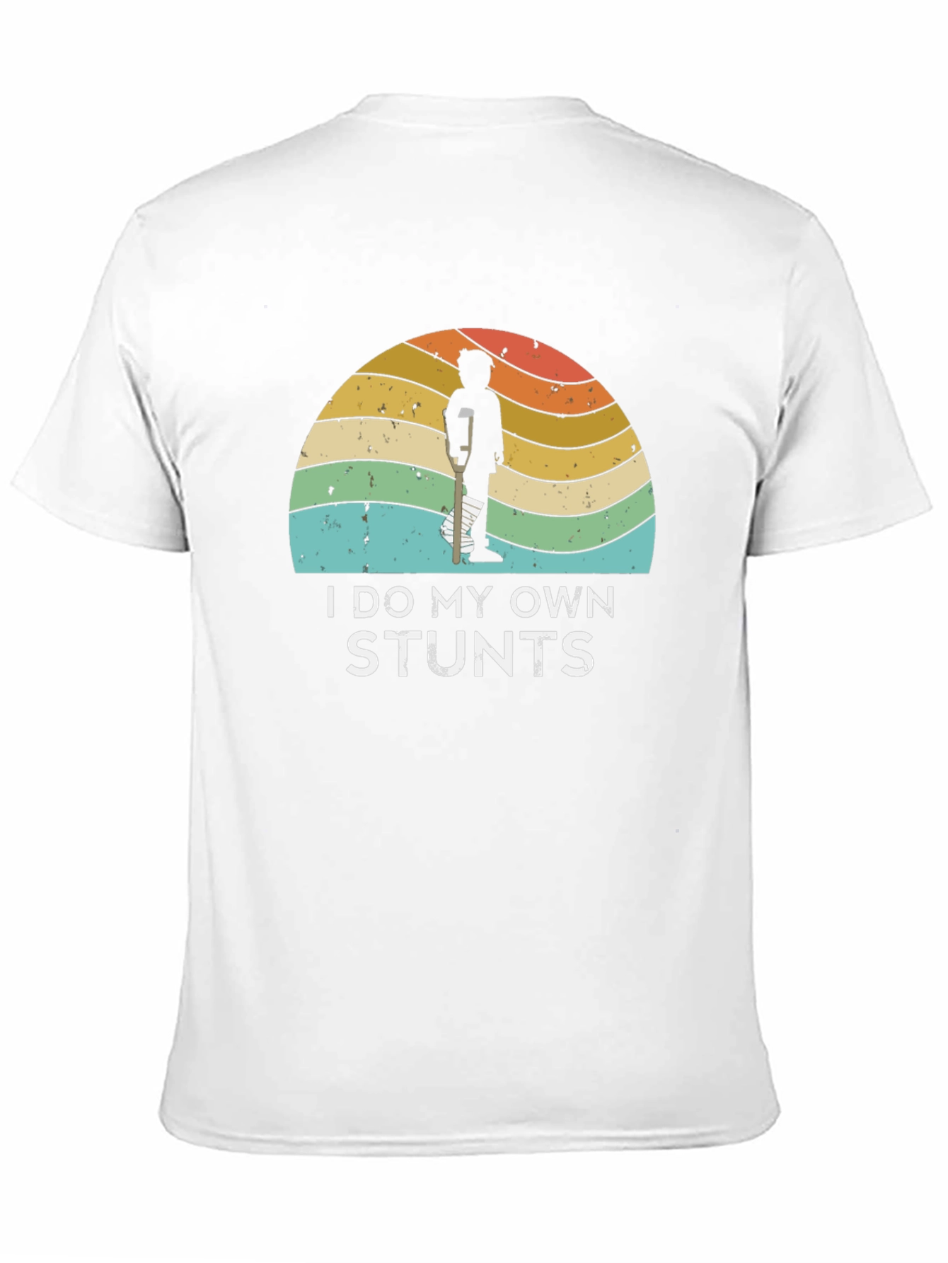 I Do My Own Stunts Graphic Tee