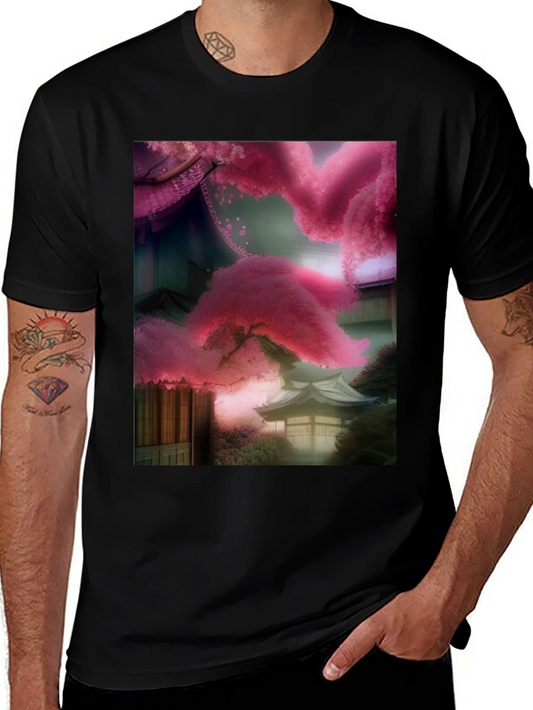 Japanese Cherry Blossom T-Shirt