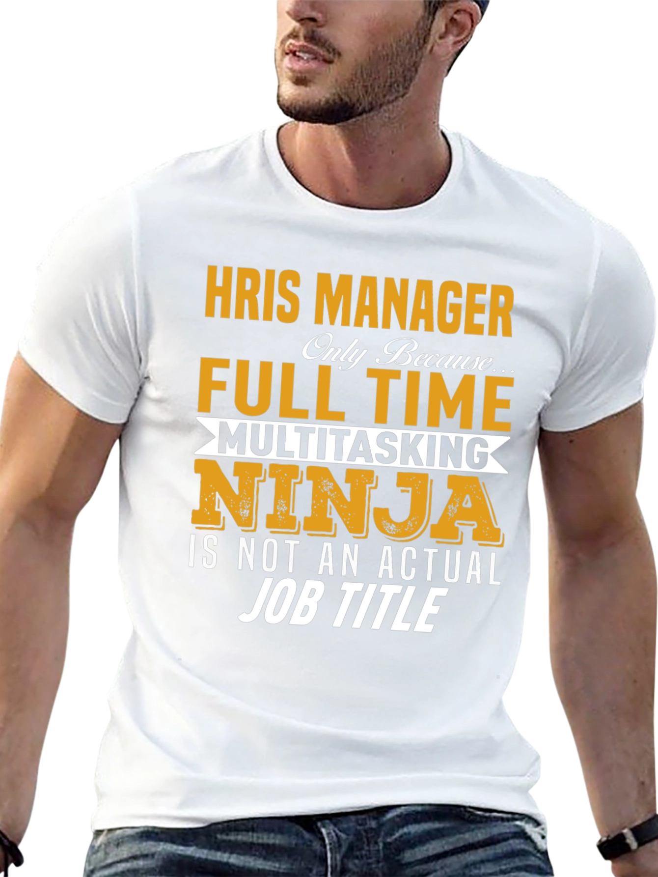 HRIS Manager Ninja Graphic T-Shirt