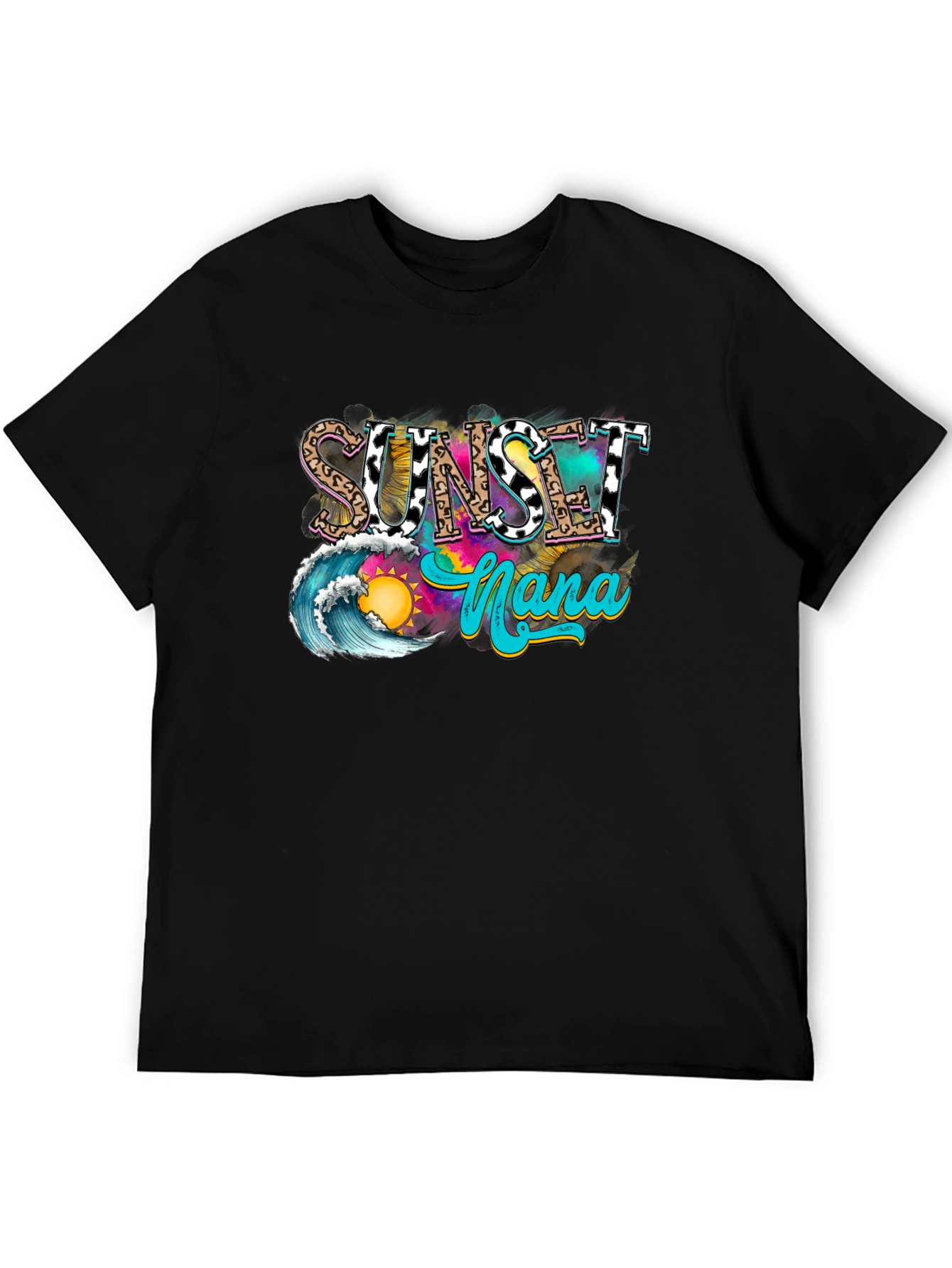 Sunset Nana Graphic T-Shirt