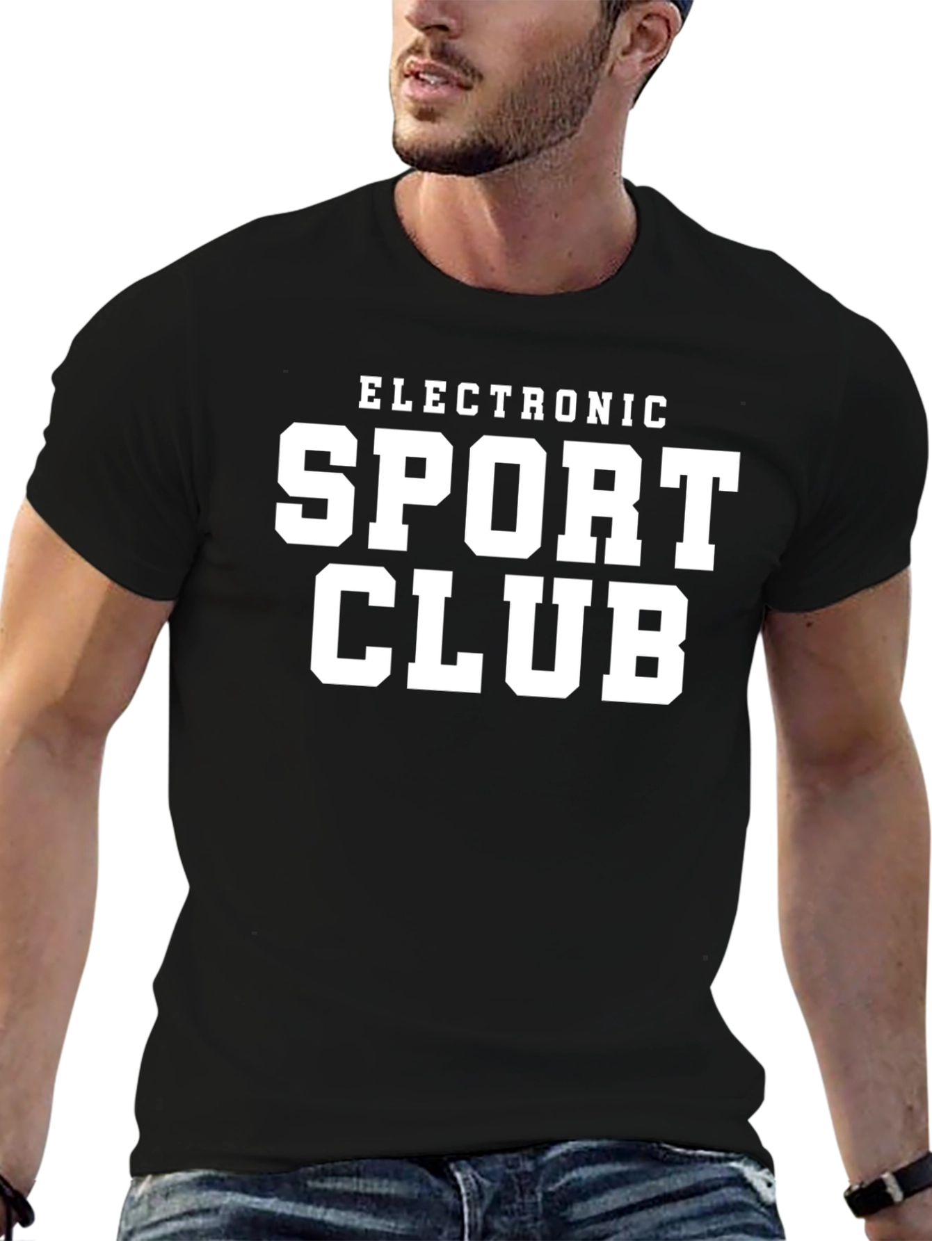 Electronic Sport Club Black T-Shirt