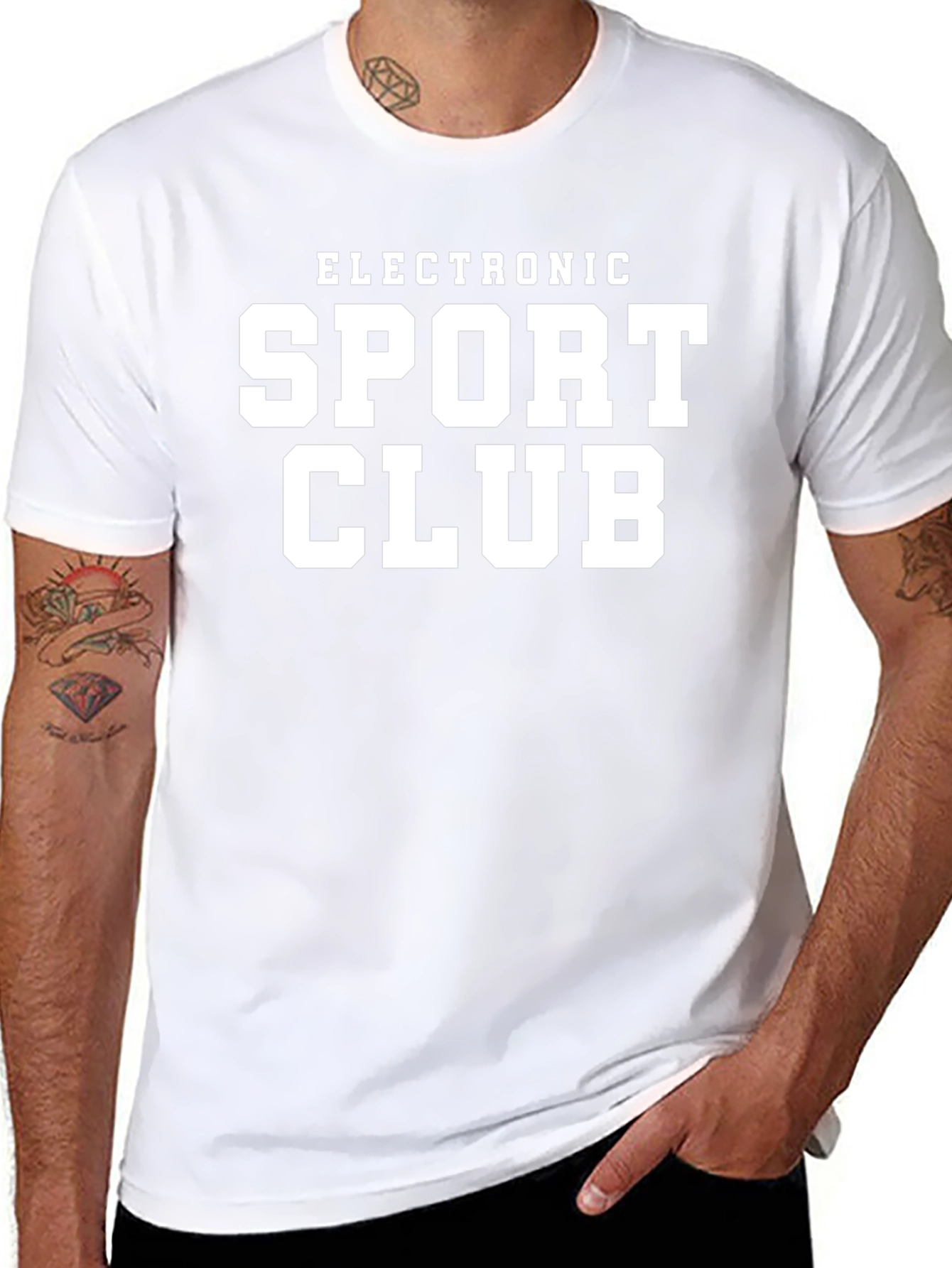 Electronic Sport Club Black T-Shirt