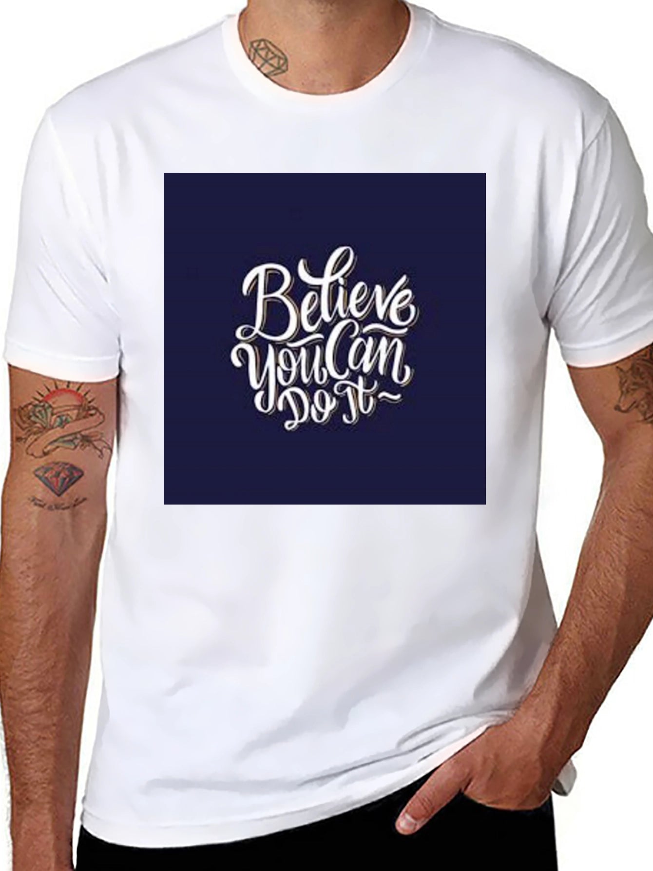 Believe You Can Do It T-Shirt