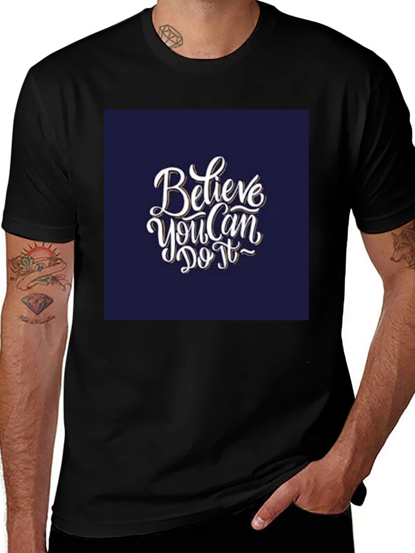 Believe You Can Do It T-Shirt