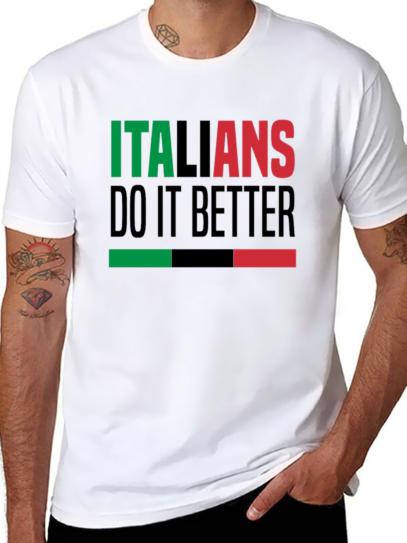 Italians Do It Better T-Shirt