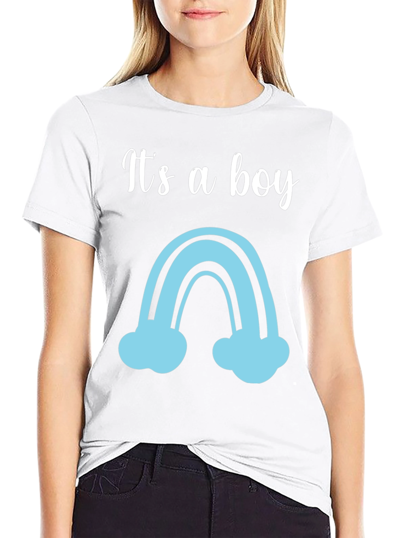 Its a Boy T-Shirt Baby Shower Gift