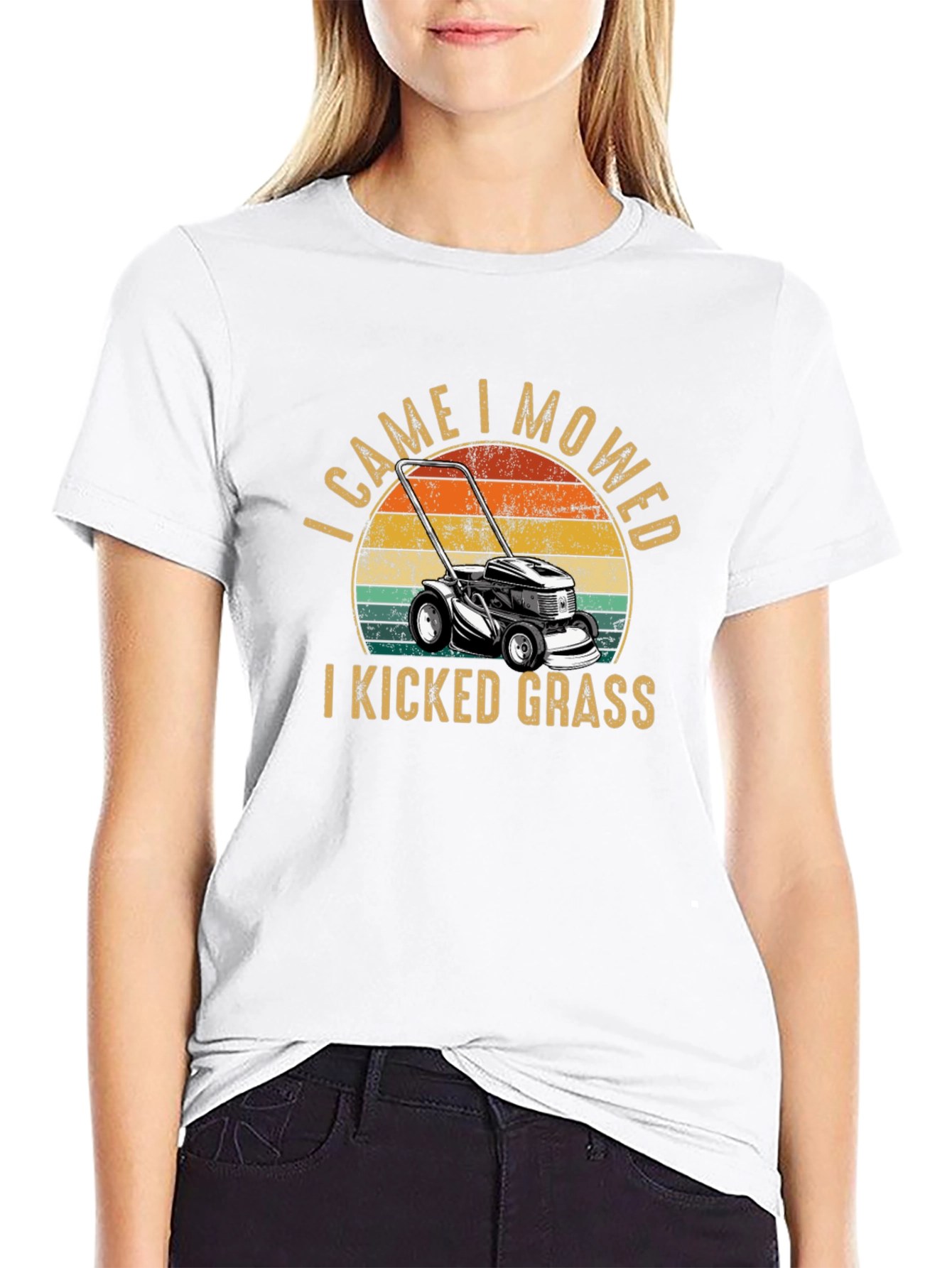 I Came I Mowed T-Shirt